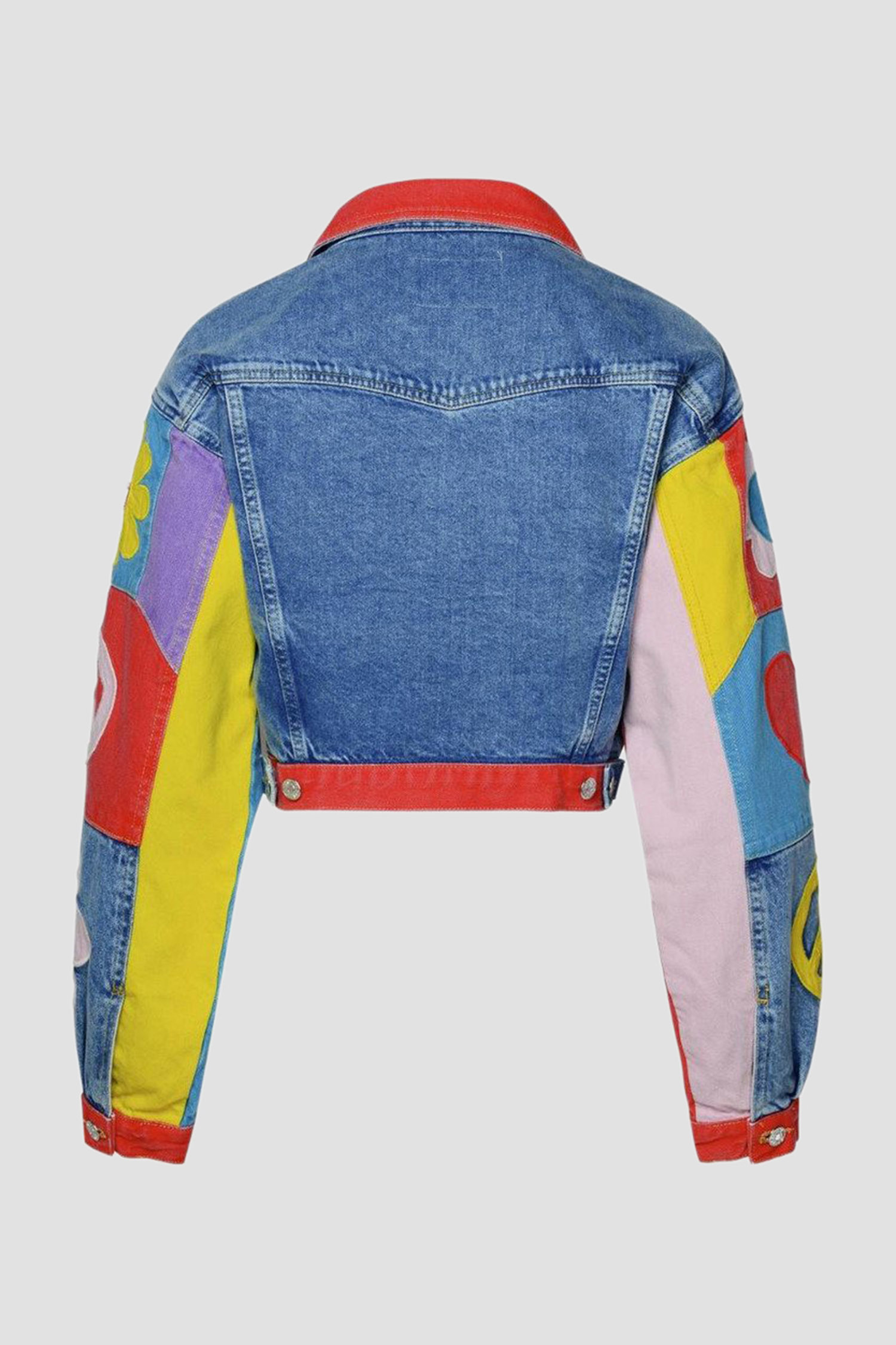 Женская синяя джинсовая куртка Moschino A0503.3236;1295