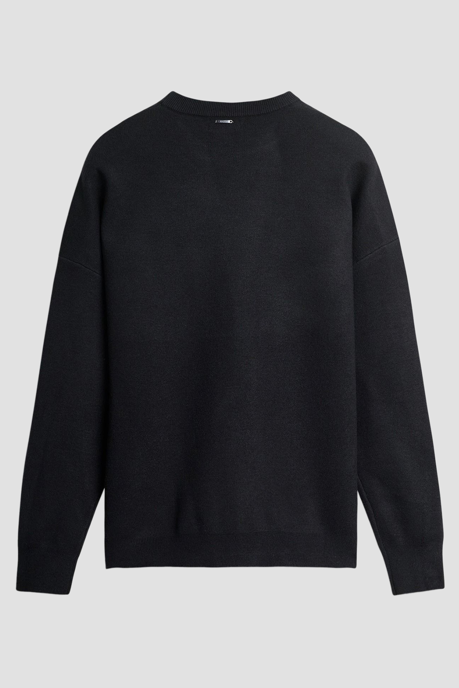 Чоловічий чорний джемпер Antony Morato MMSW01544.YA500082;9000