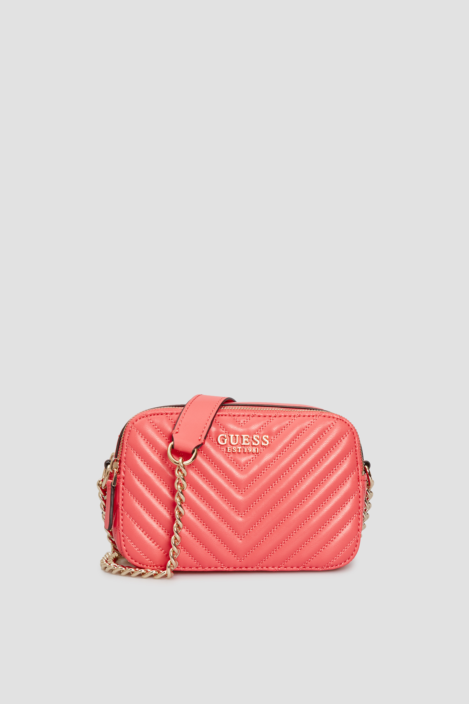 Жіноча рожева сумка Guess HWQG78.79140;COR