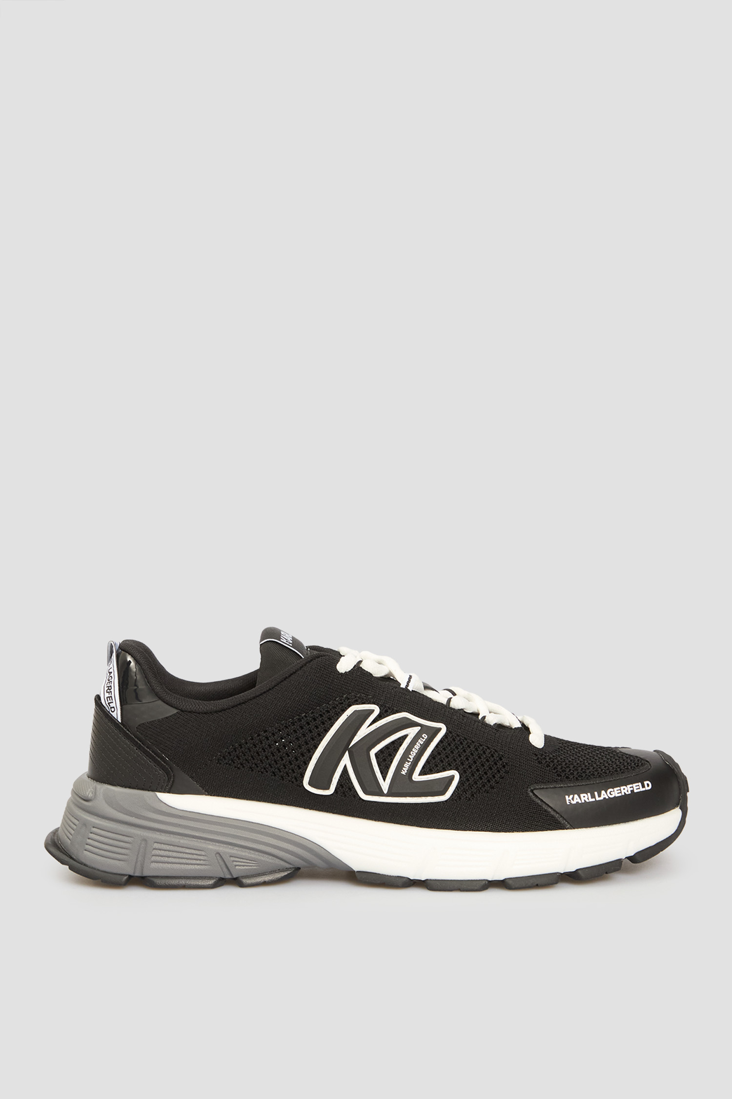 Чоловічі чорні кросівки Karl Lagerfeld 552477.855017;990