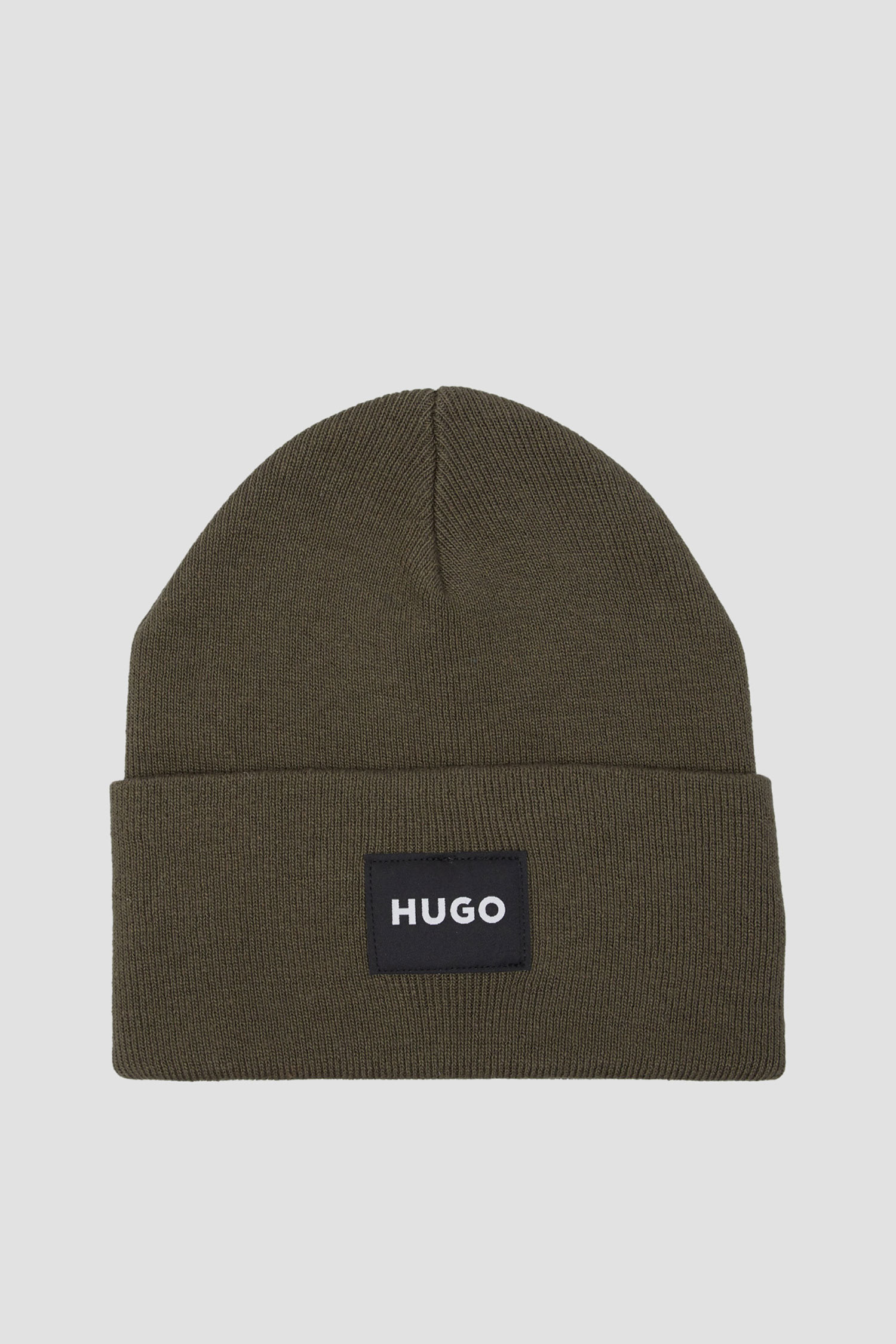 Мужская зеленая шапка HUGO 50496012;345