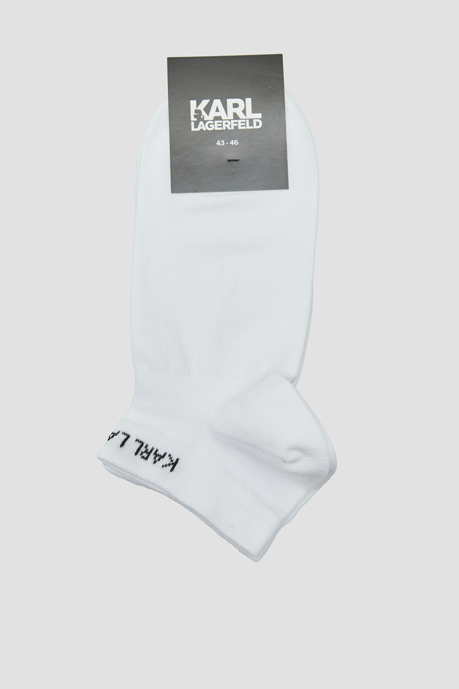 Мужские белые носки Karl Lagerfeld 542102.805505;10