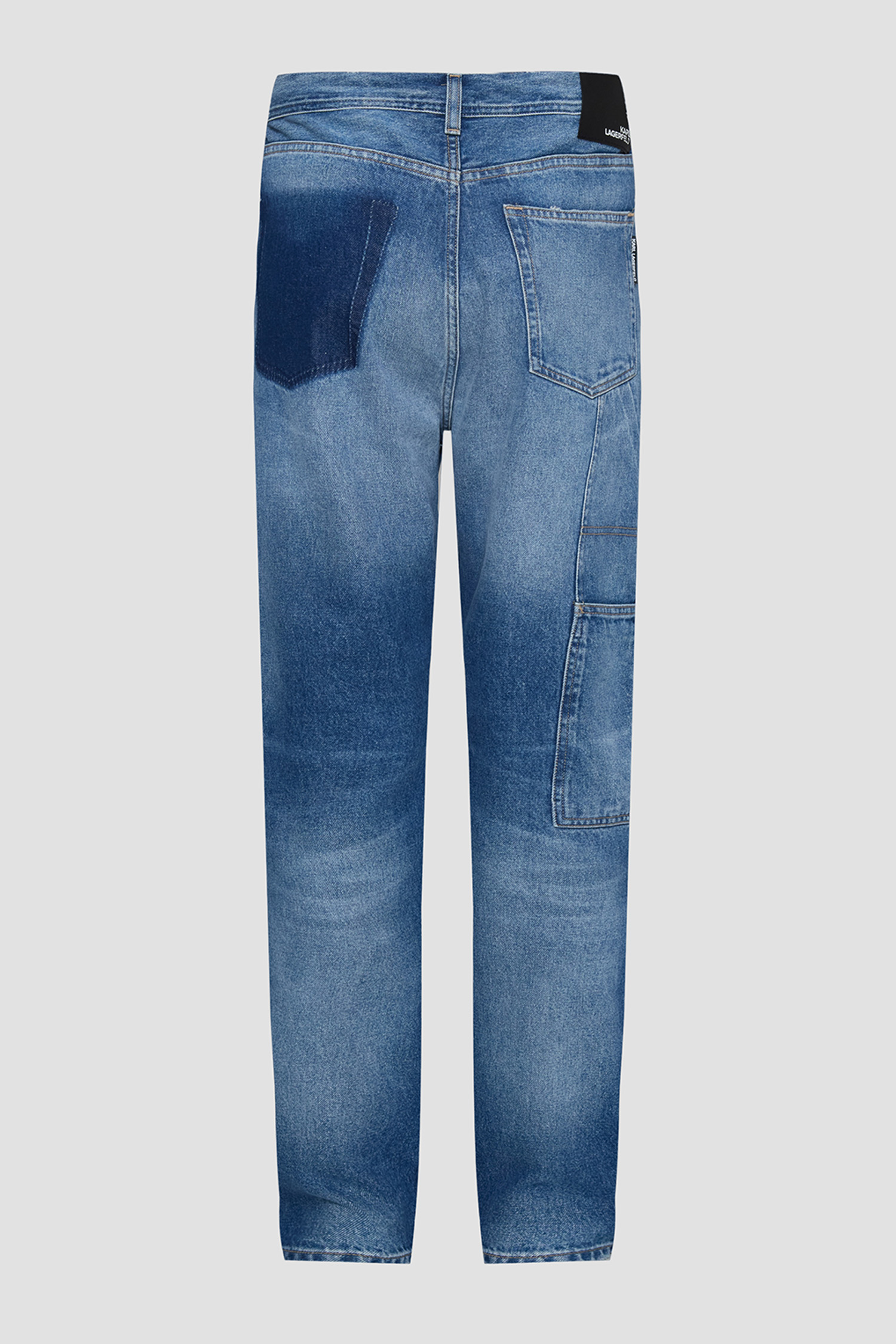 Мужские синие джинсы Karl Lagerfeld 553874.265845;650