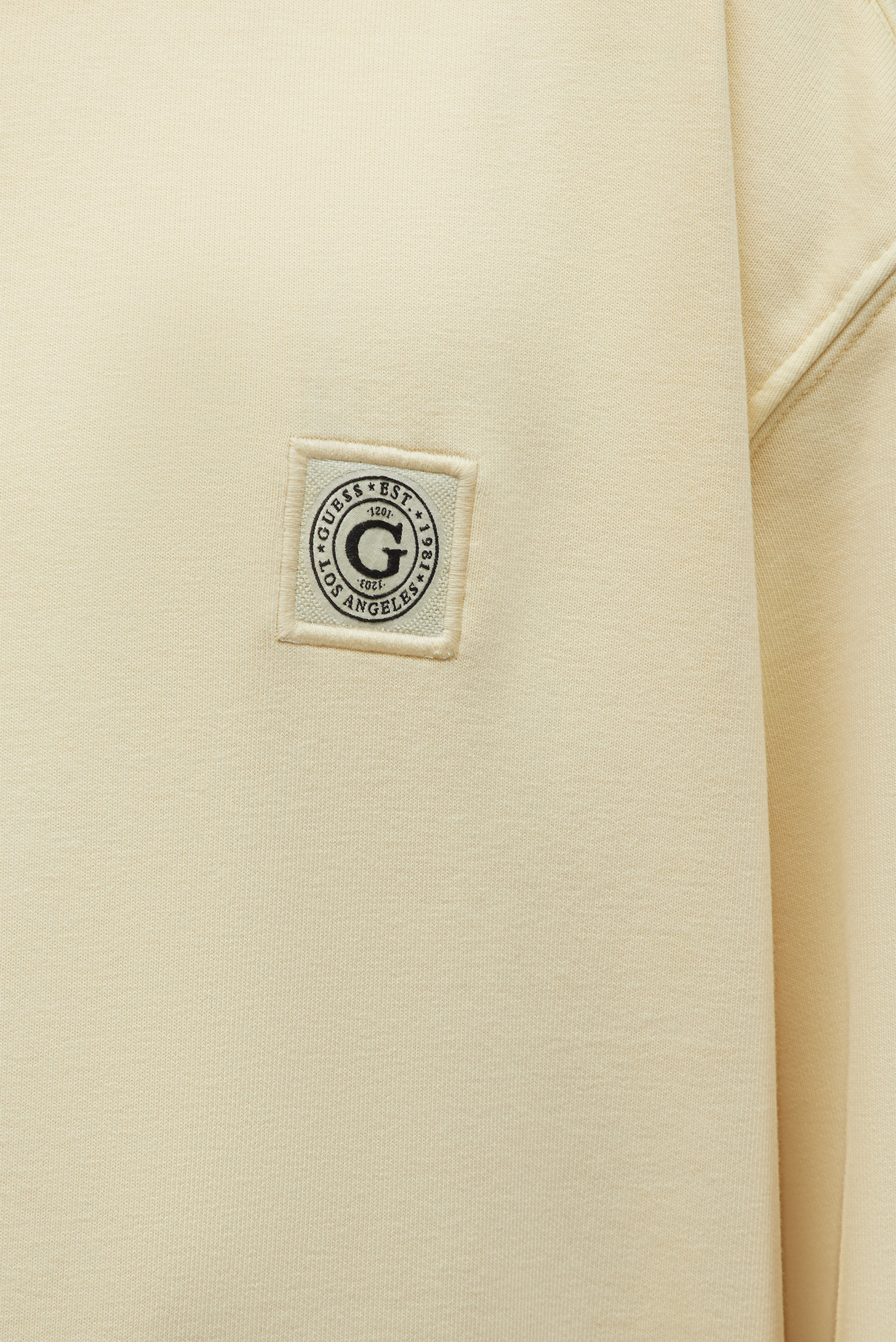 Мужской желтый свитшот Guess M4YQ11.KBY51;A21G