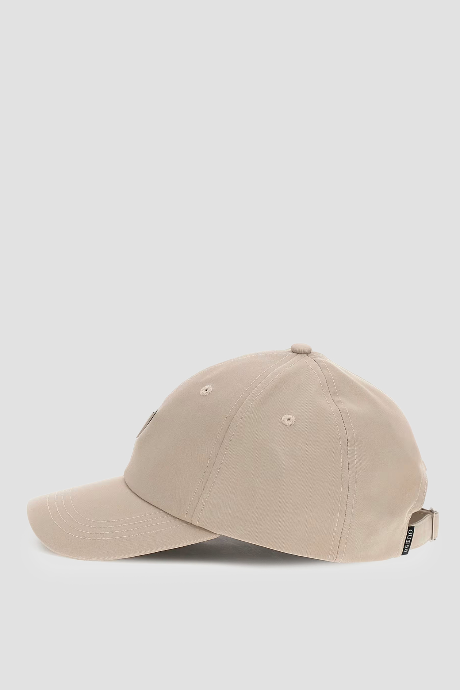 Мужская бежевая кепка Guess M4BZ23.WGJP2;G1H1