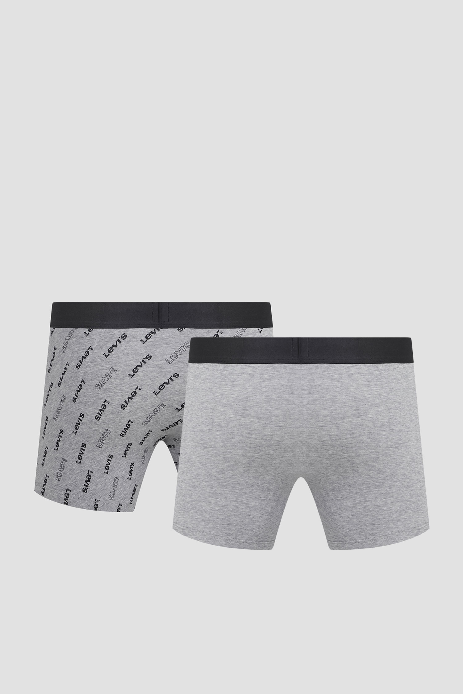 Чоловічі сірі боксери (2 шт) Levi’s® 701227428;002