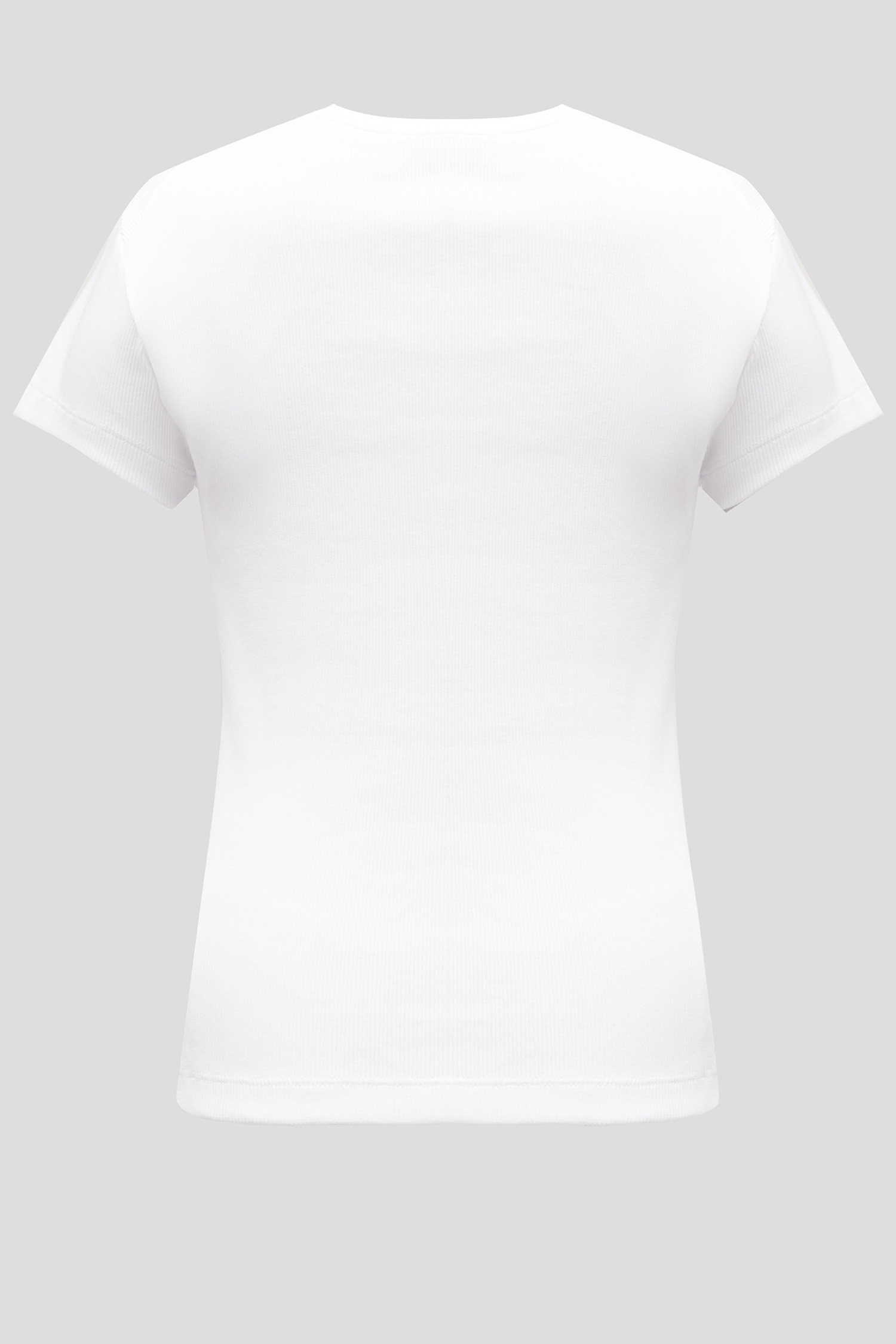 Женская белая футболка Moschino J0714.8734;1001