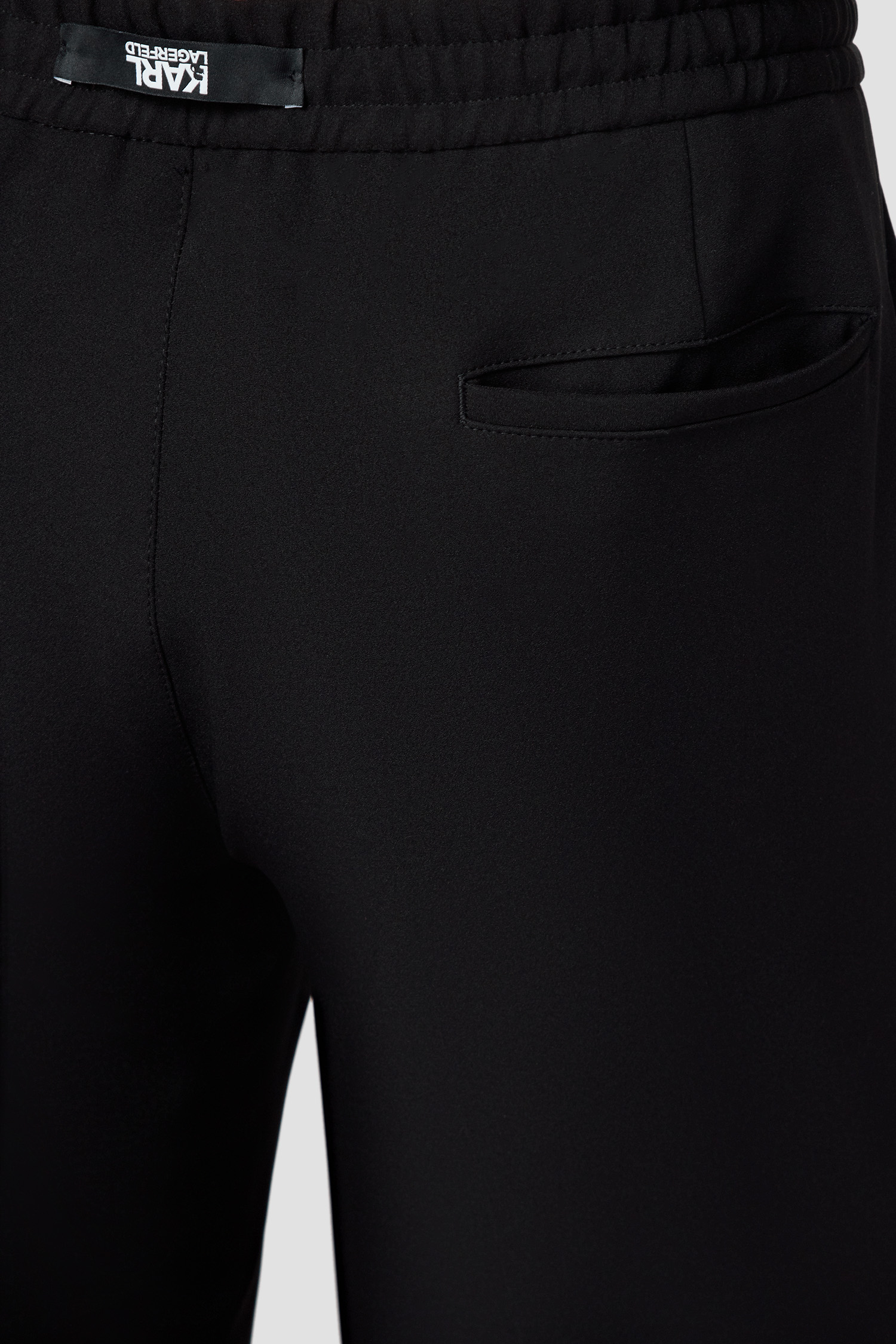 Мужские черные брюки Karl Lagerfeld 531002.255064;990