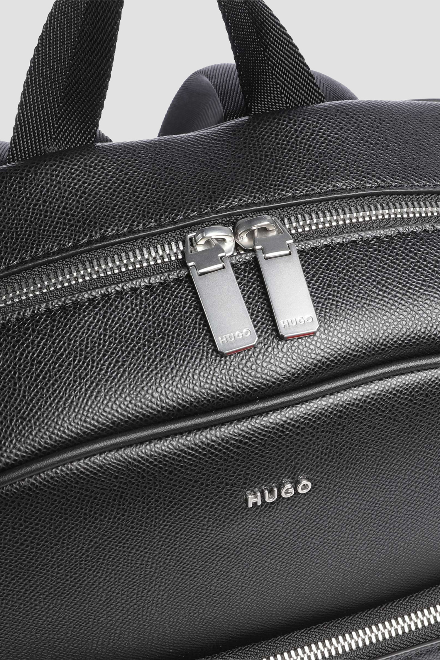 Чоловічий чорний рюкзак HUGO 50568269;001