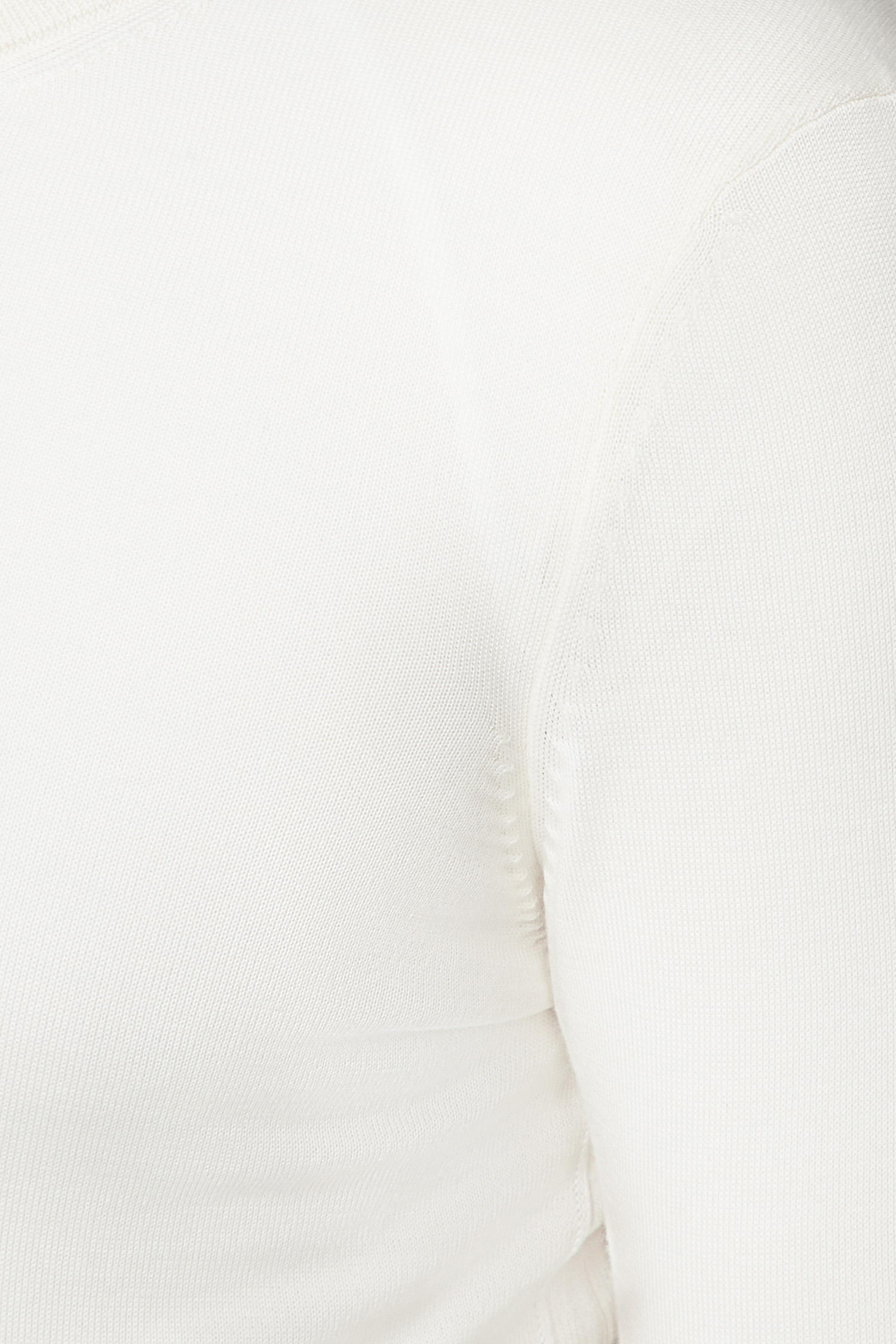 Чоловічий білий вовняний джемпер BOSS 50468239;131