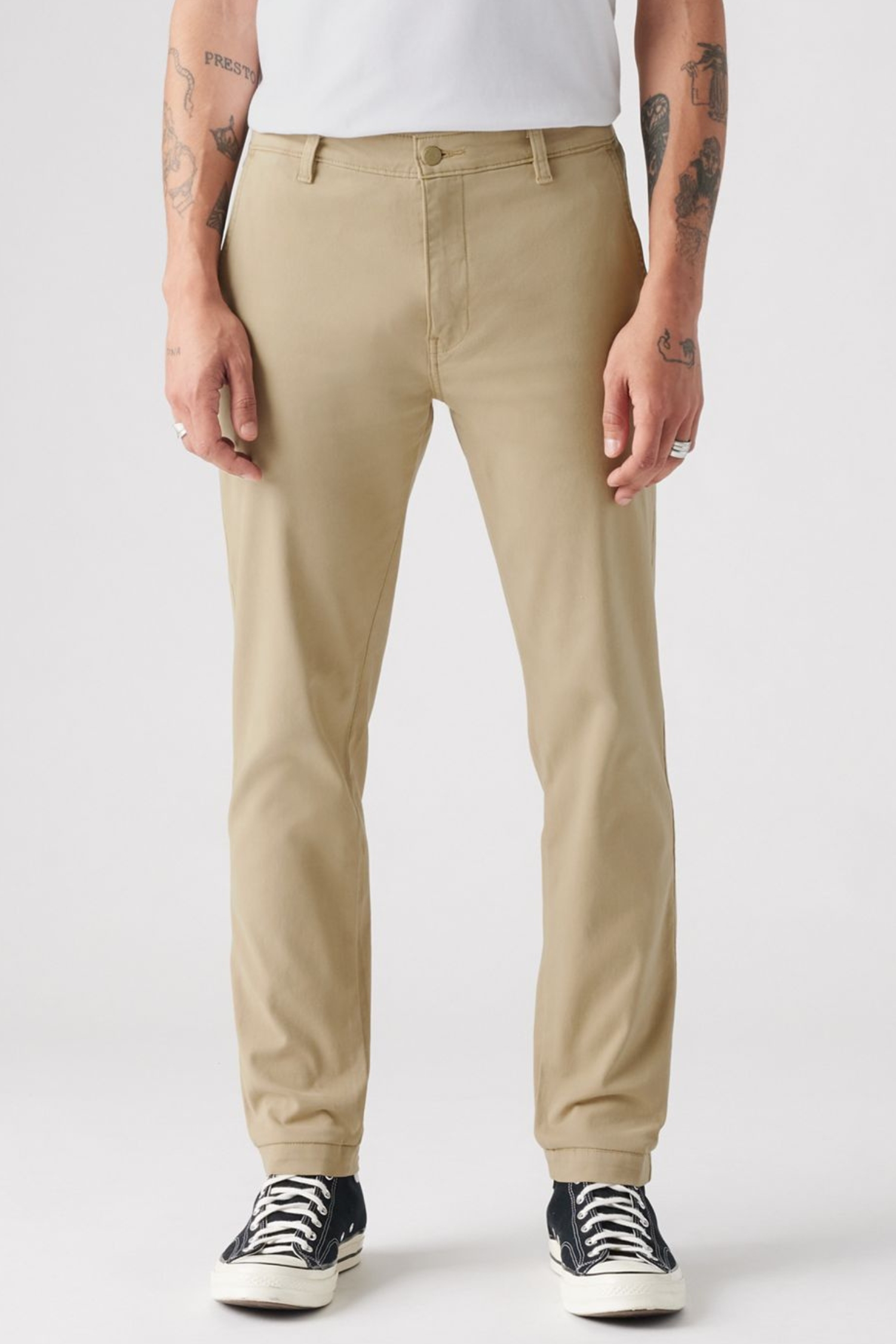 Мужские бежевые чиносы Levi’s® 17196;0011