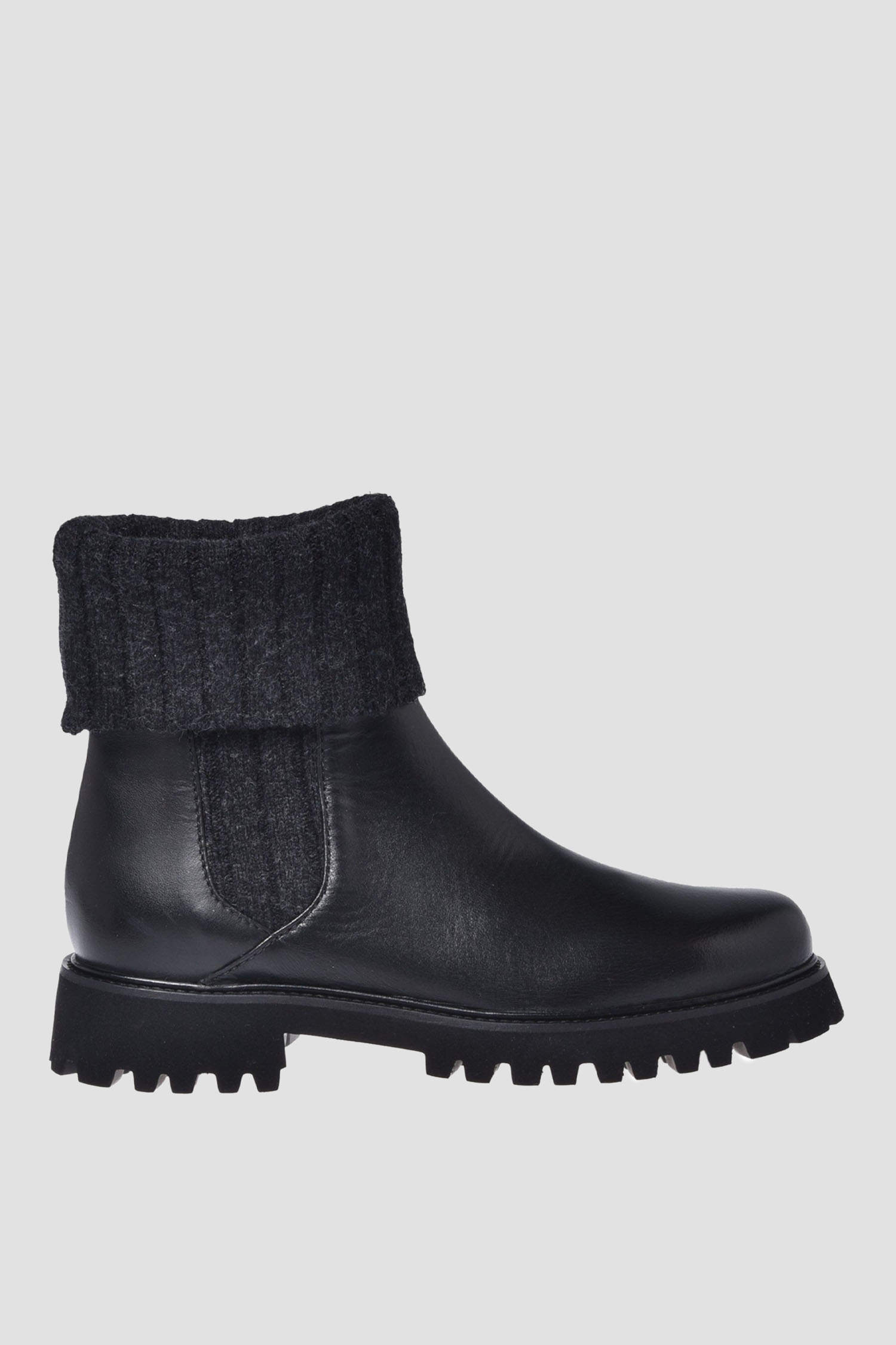 Женские черные челси BALDININI D6B522C1VIKN;0000