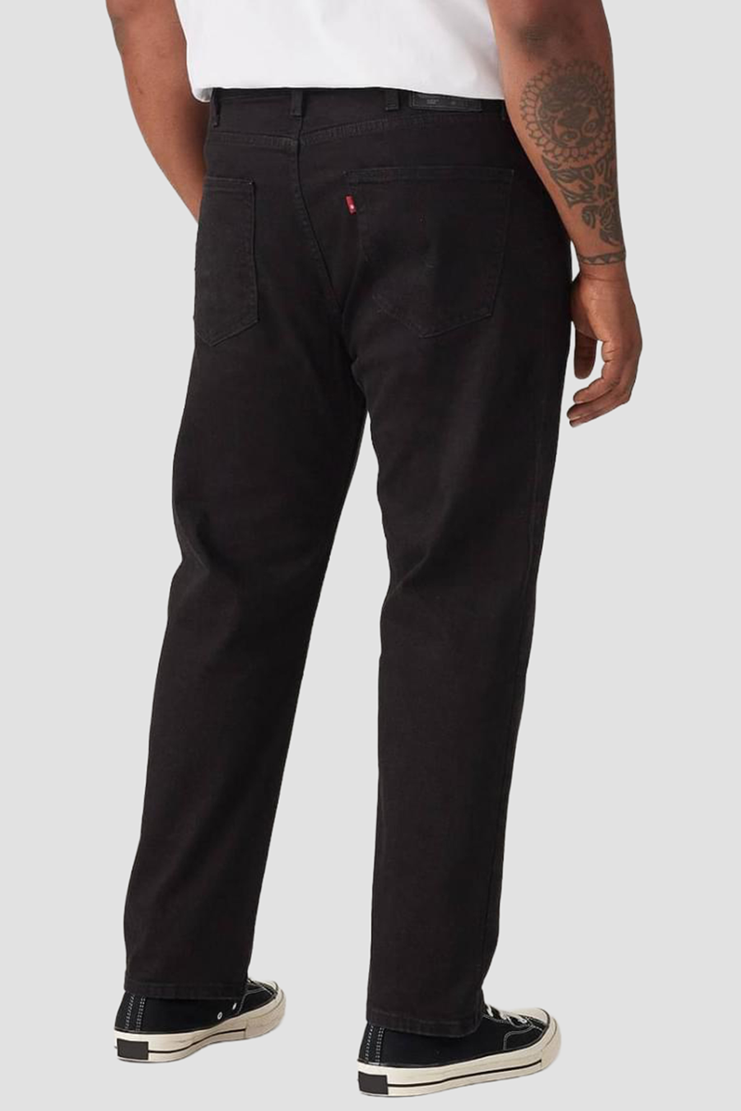 Мужские черные джинсы 502™ Taper Levi’s® 59684;0000