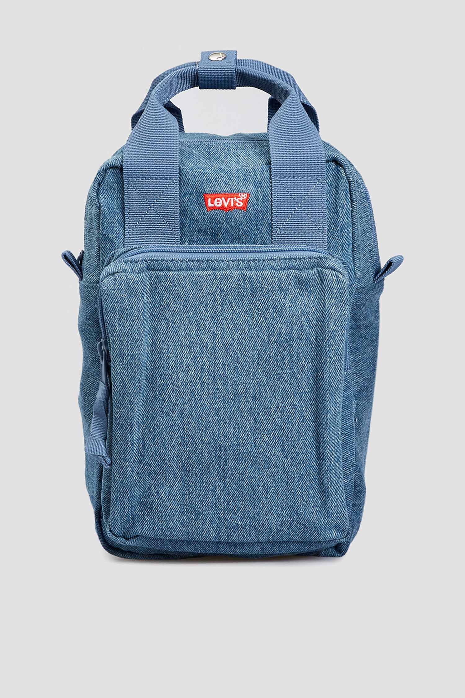 Жіночий блакитний джинсовий рюкзак Levi’s® 235265;6.13