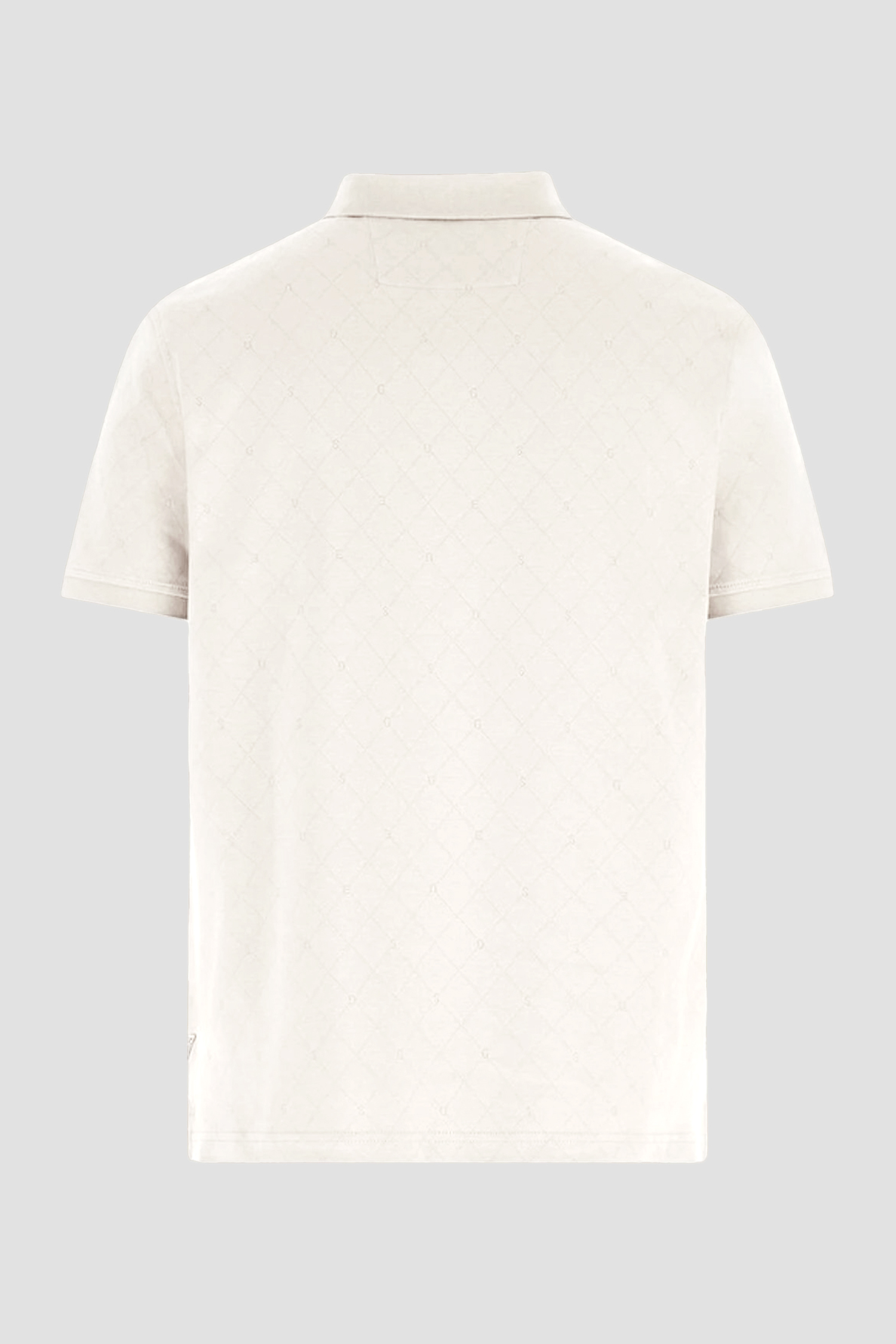 Мужское белое поло Guess M6RP05.KD181;FNIT