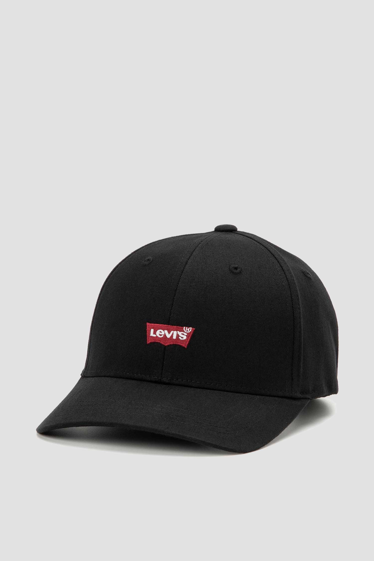 Мужская черная кепка Levi’s® D7723;0002