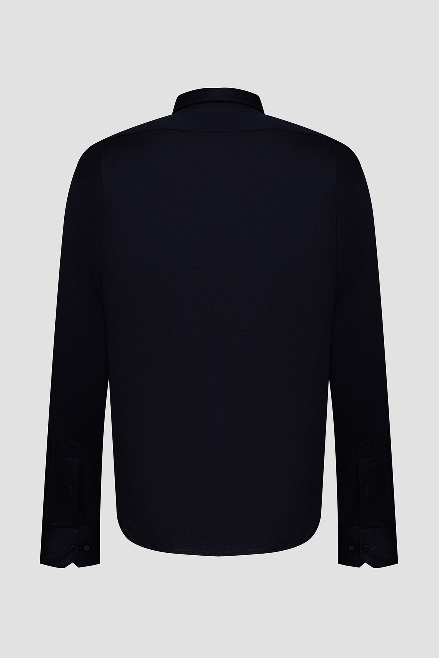 Мужская темно-синяя рубашка BOSS 50469378;410