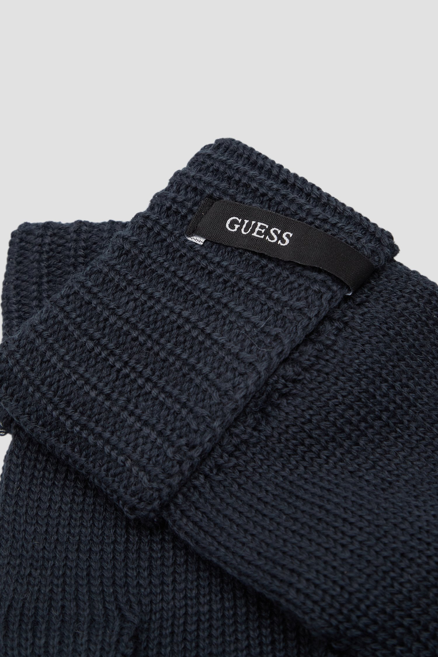 Чоловічі темно-сині рукавички Guess AM9333.POL02;DBL