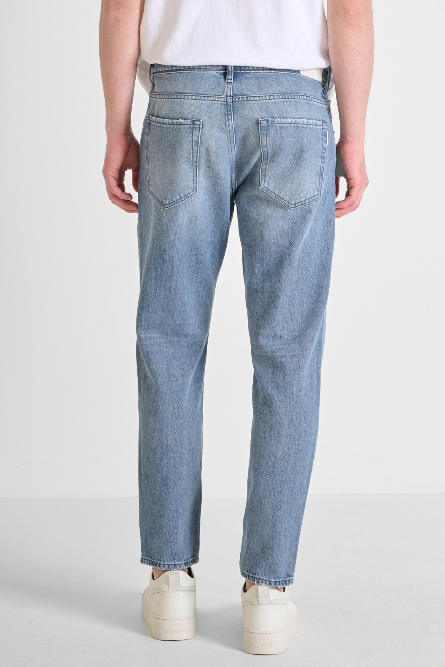 Мужские голубые джинсы Antony Morato MMDT00289.FA700144;7010