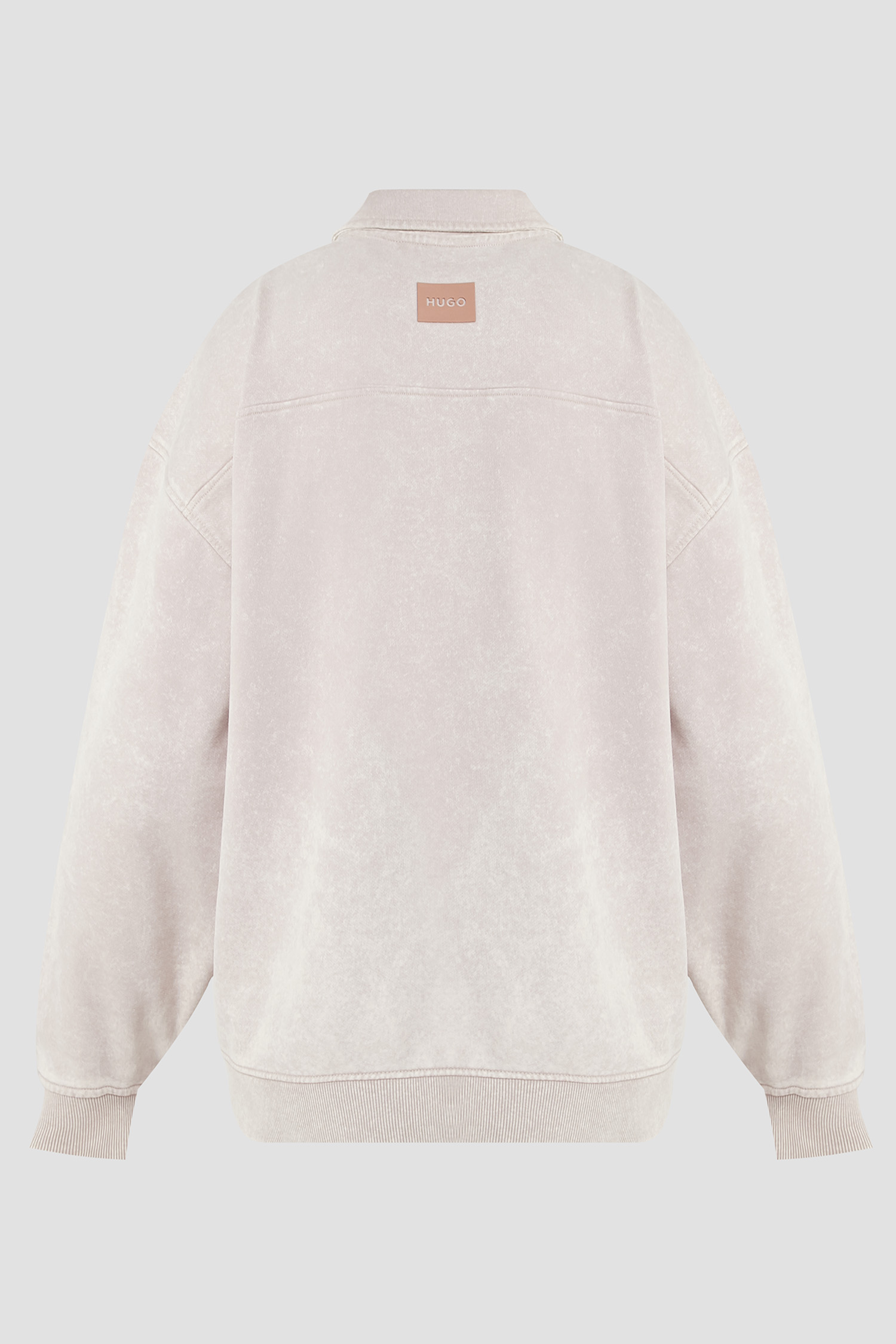 Мужская бежевая спортивная кофта HUGO 50504872;267