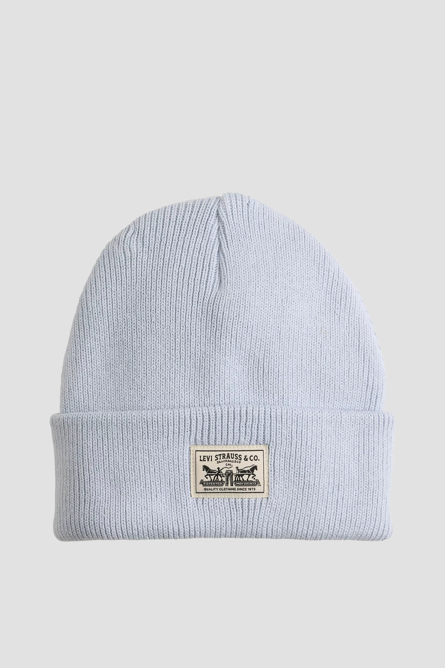 Женская голубая шапка Levi’s® 000J7;0007