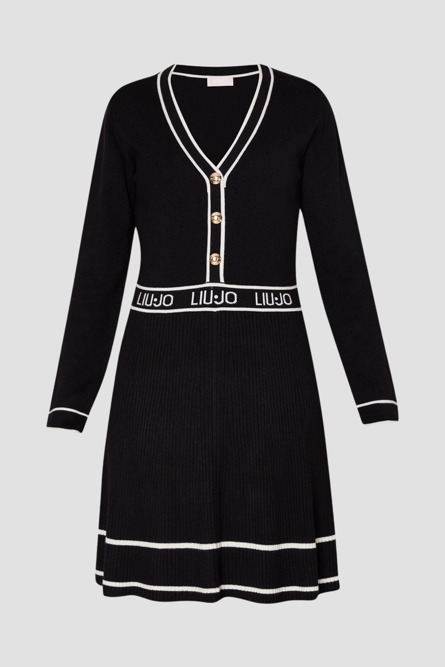 Жіноча чорна сукня Liu Jo TF4050.MS59L;B3122