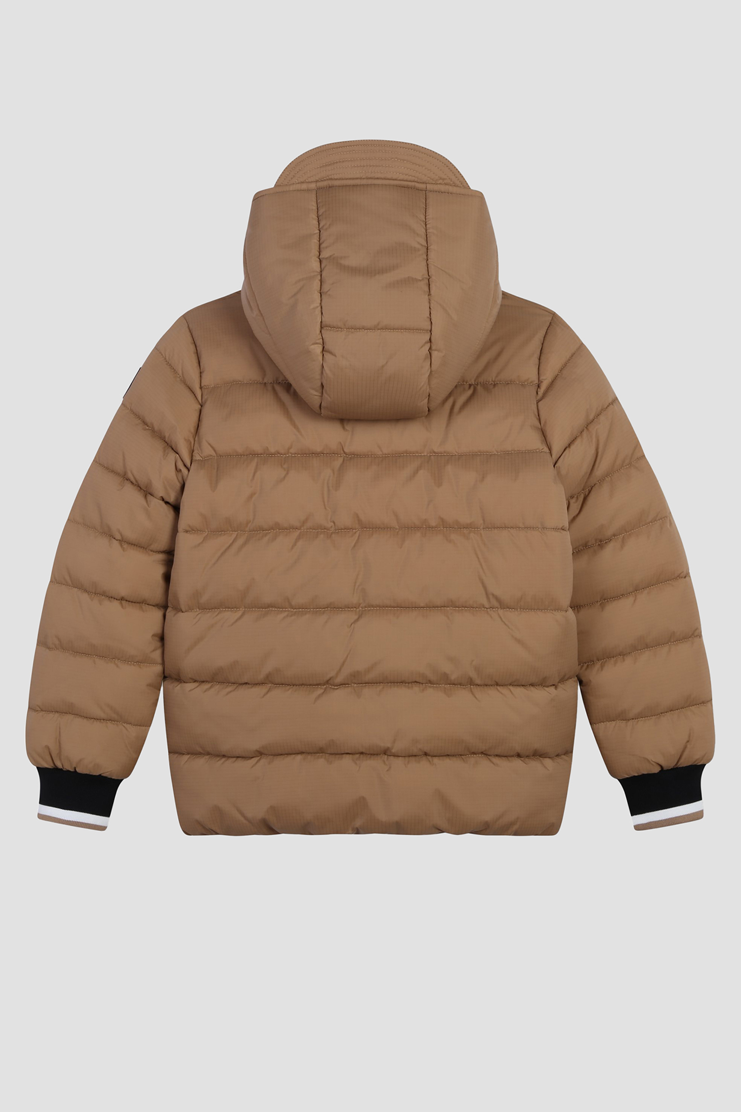 Дитяча коричнева куртка BOSS kids J51240;269