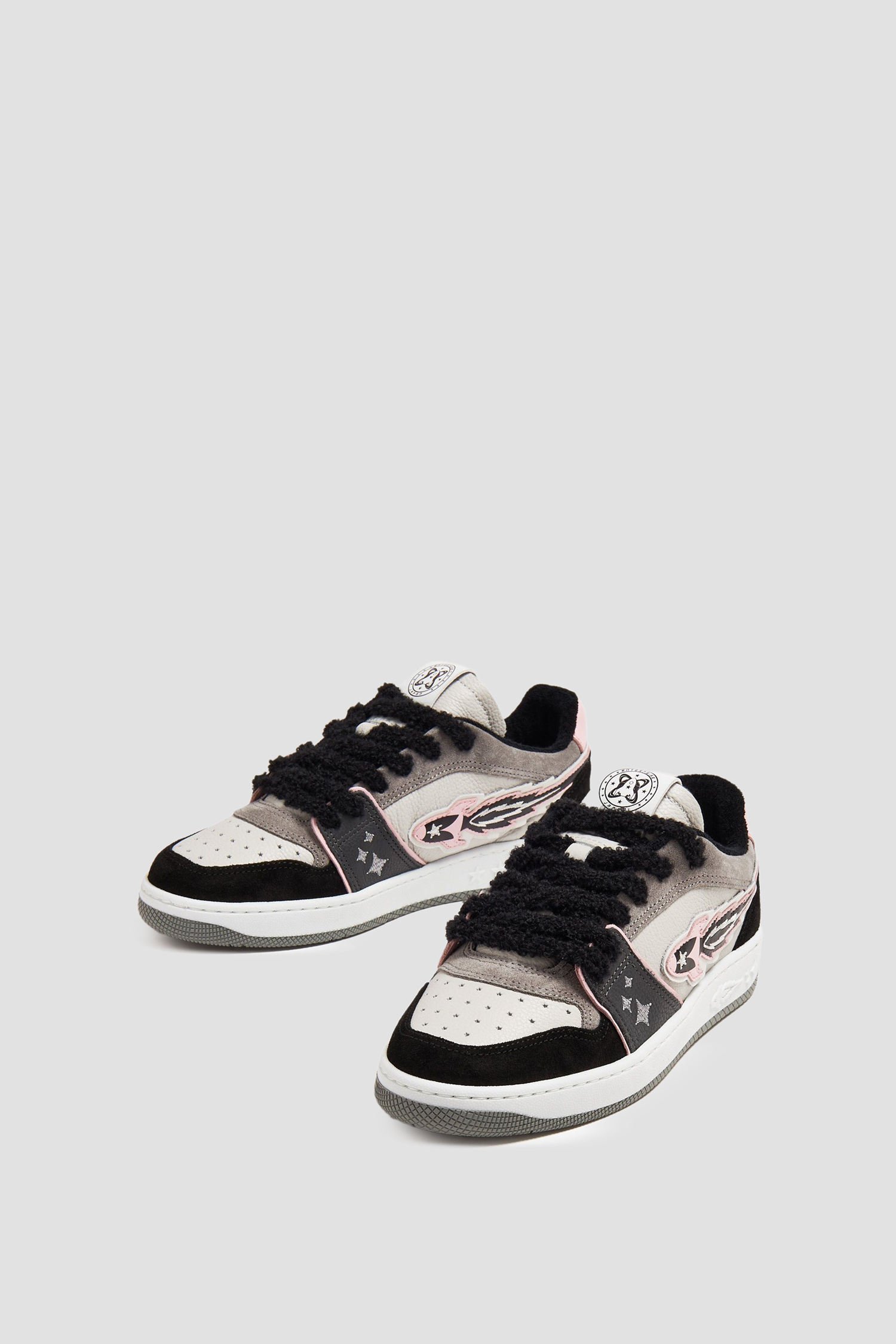 Женские кожаные сникерсы ENTJPN BG4003PX557;S19B8