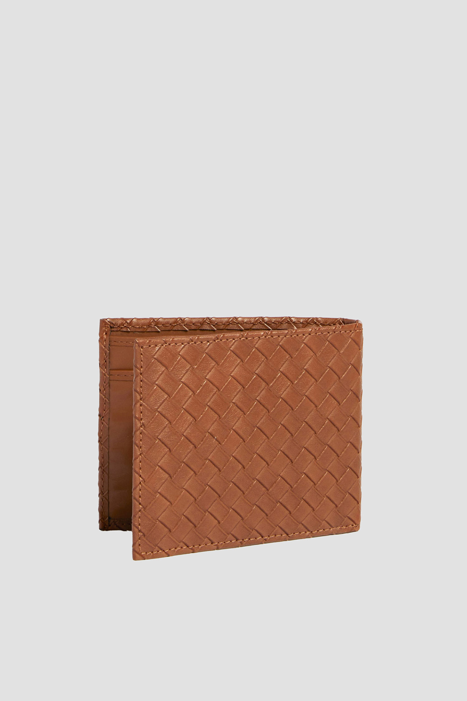 Чоловічий коричневий гаманець Guess SMVENI.LEA20;BRO