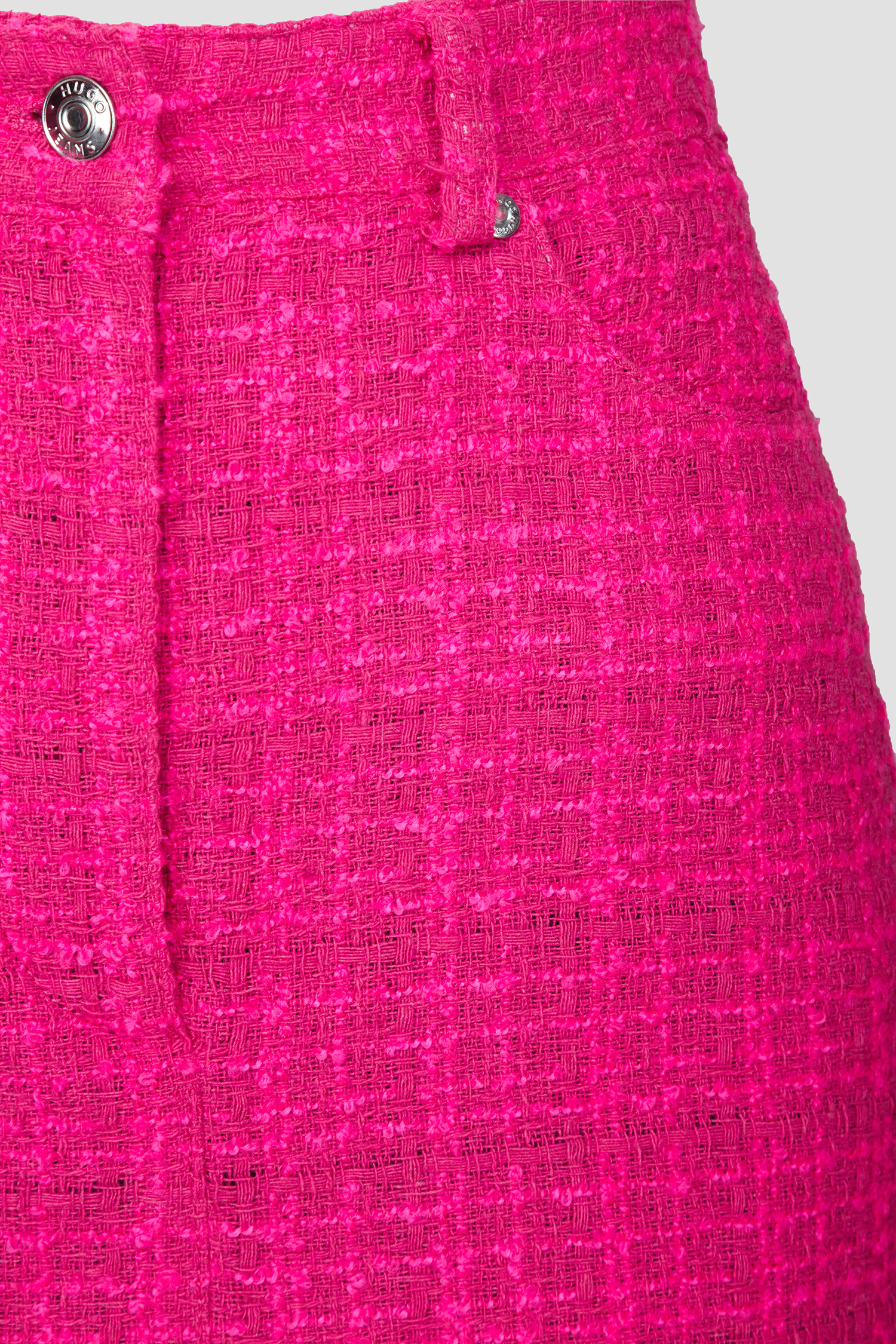 Жіноча рожева твідова спідниця HUGO 50508664;967