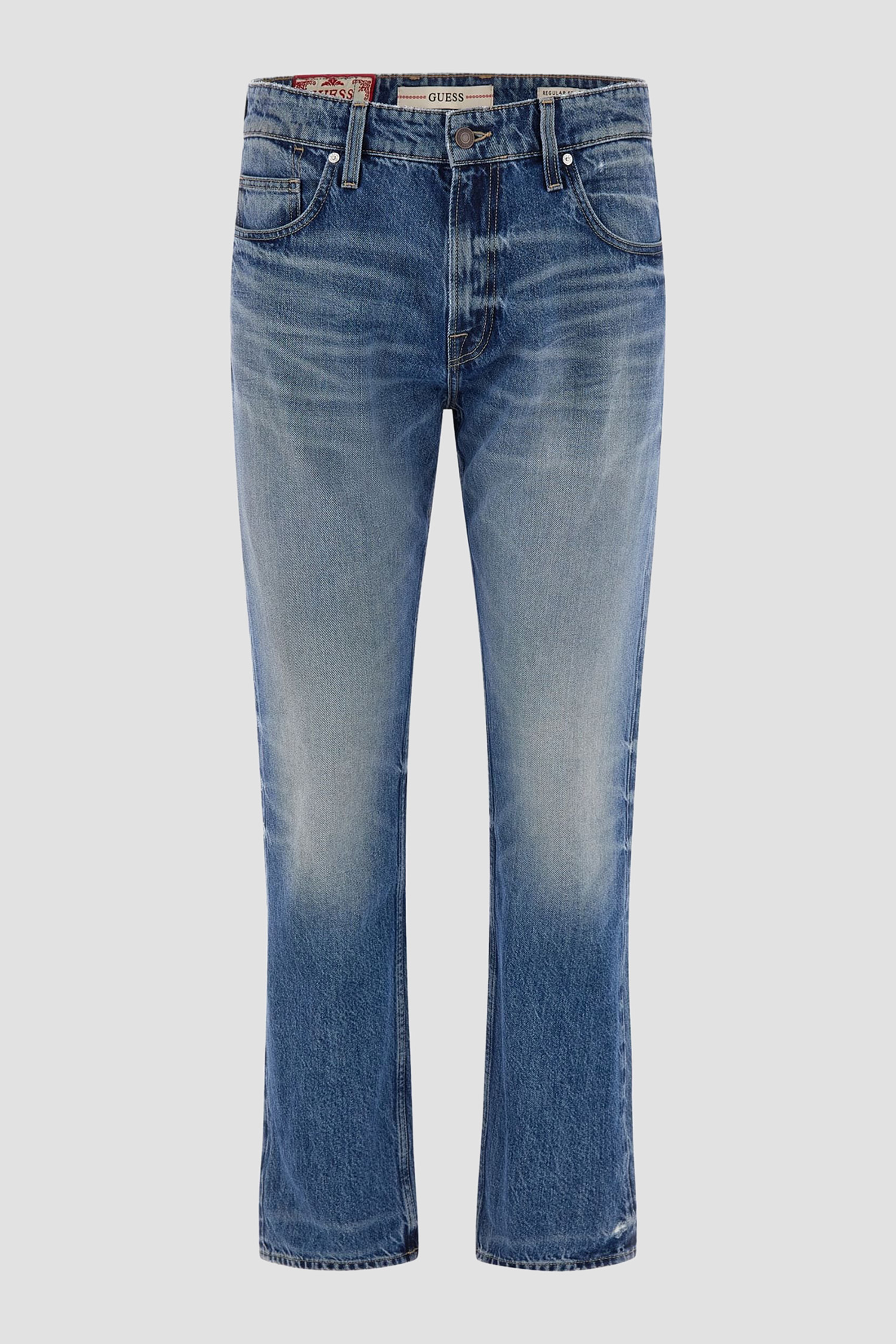 Мужские голубые джинсы Guess M3GA31.D4T9G;BCIT