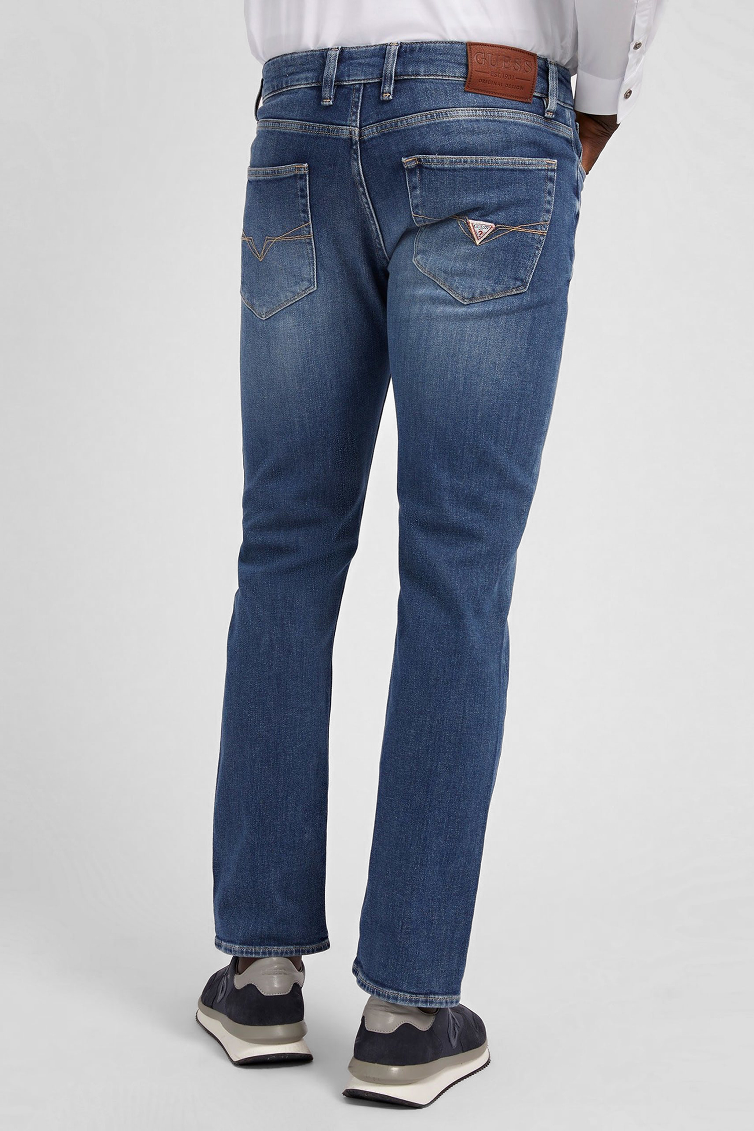 Мужские синие джинсы Guess M2YAN2.D4Q42;2CRM