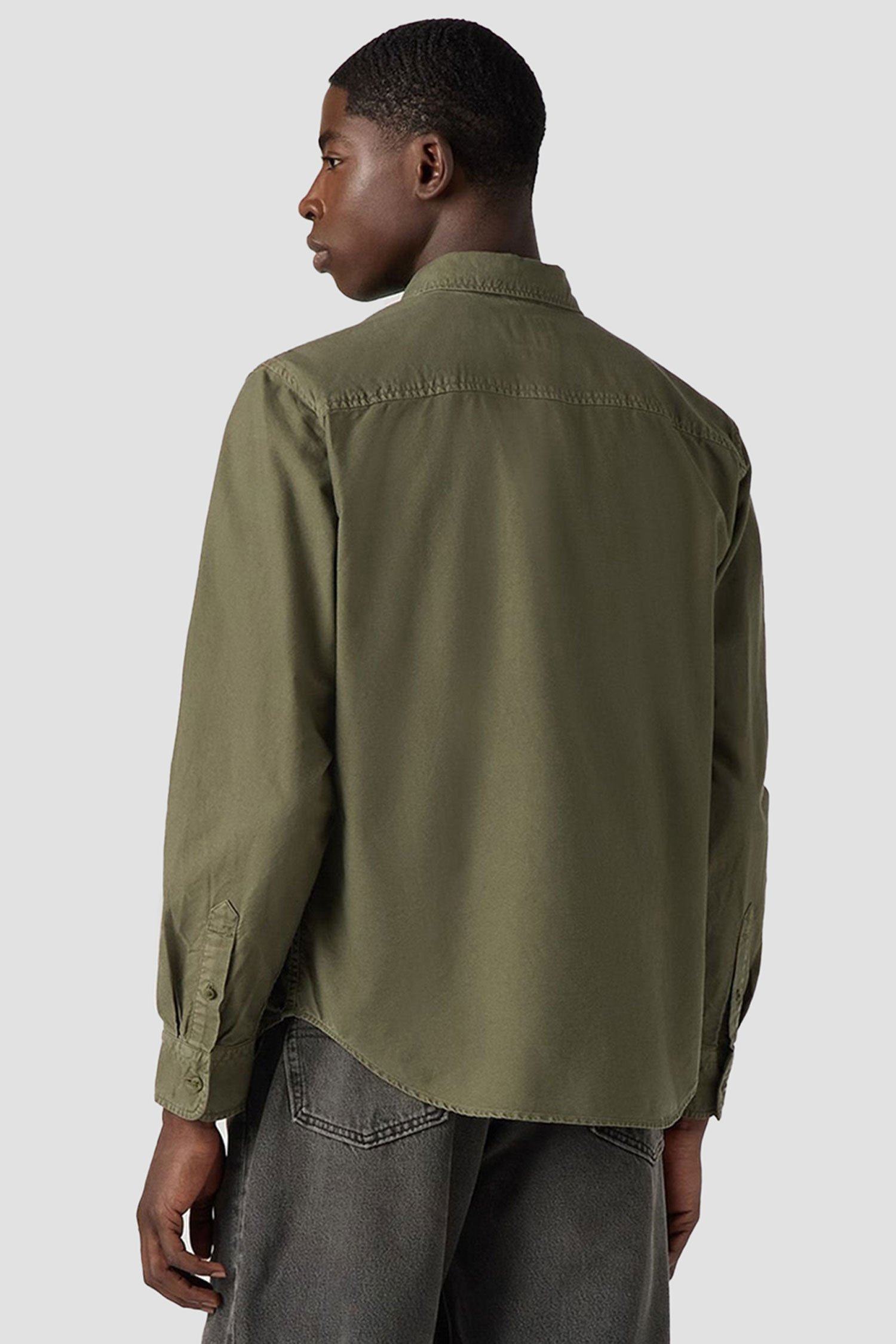 Чоловіча зелена сорочка Levi’s® A7210;0026