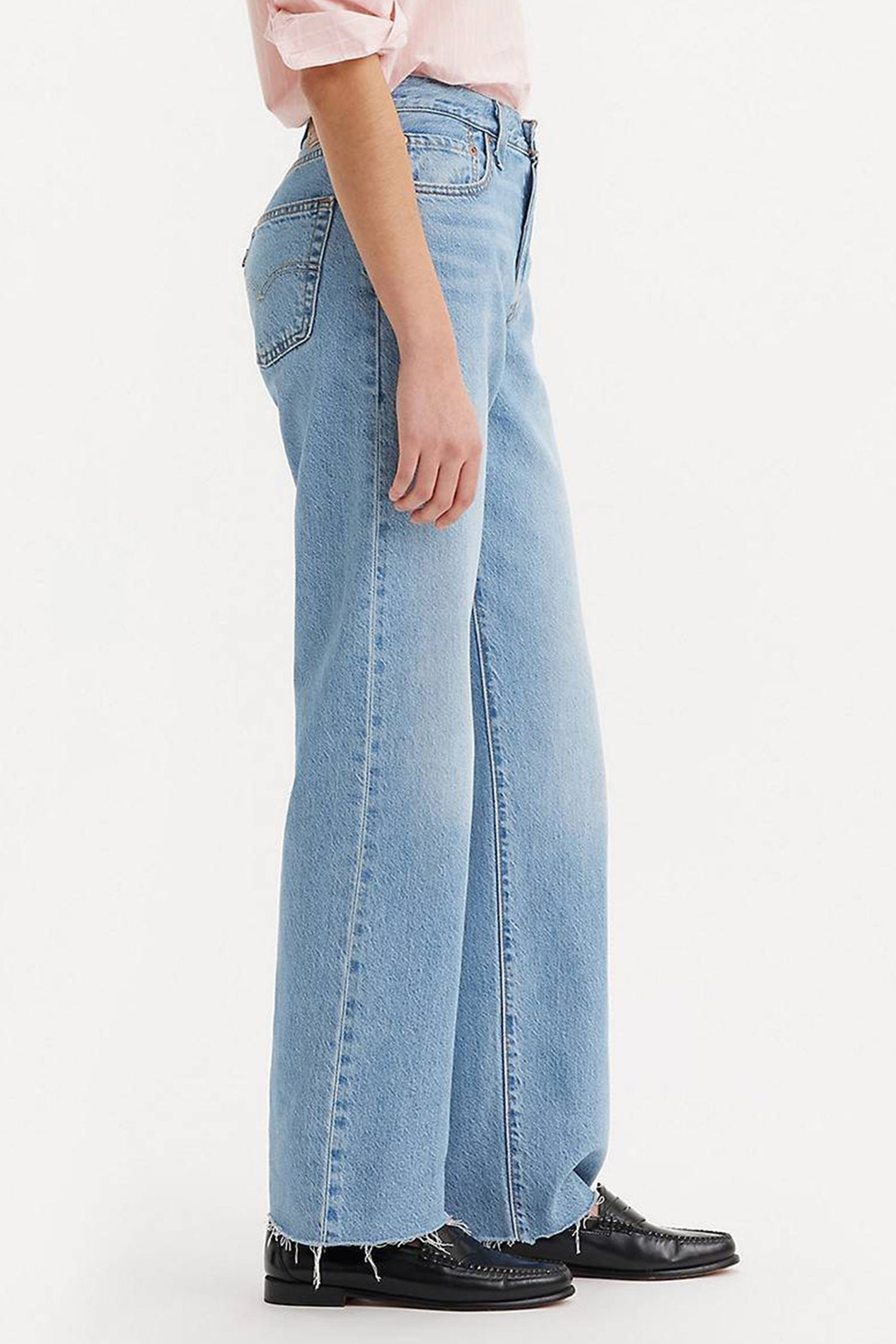 Женские голубые джинсы 501®'90S Straight Levi’s® A8421;0001