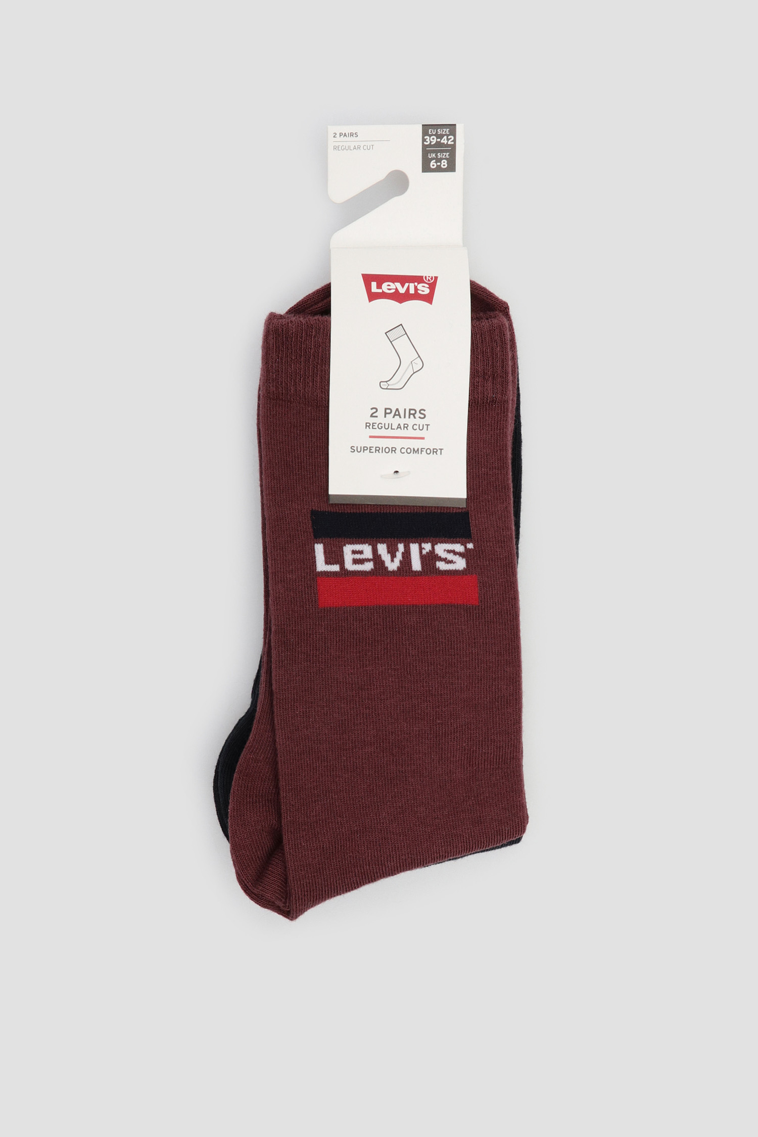 Носки (2 пары) Levi’s® 903013001;002