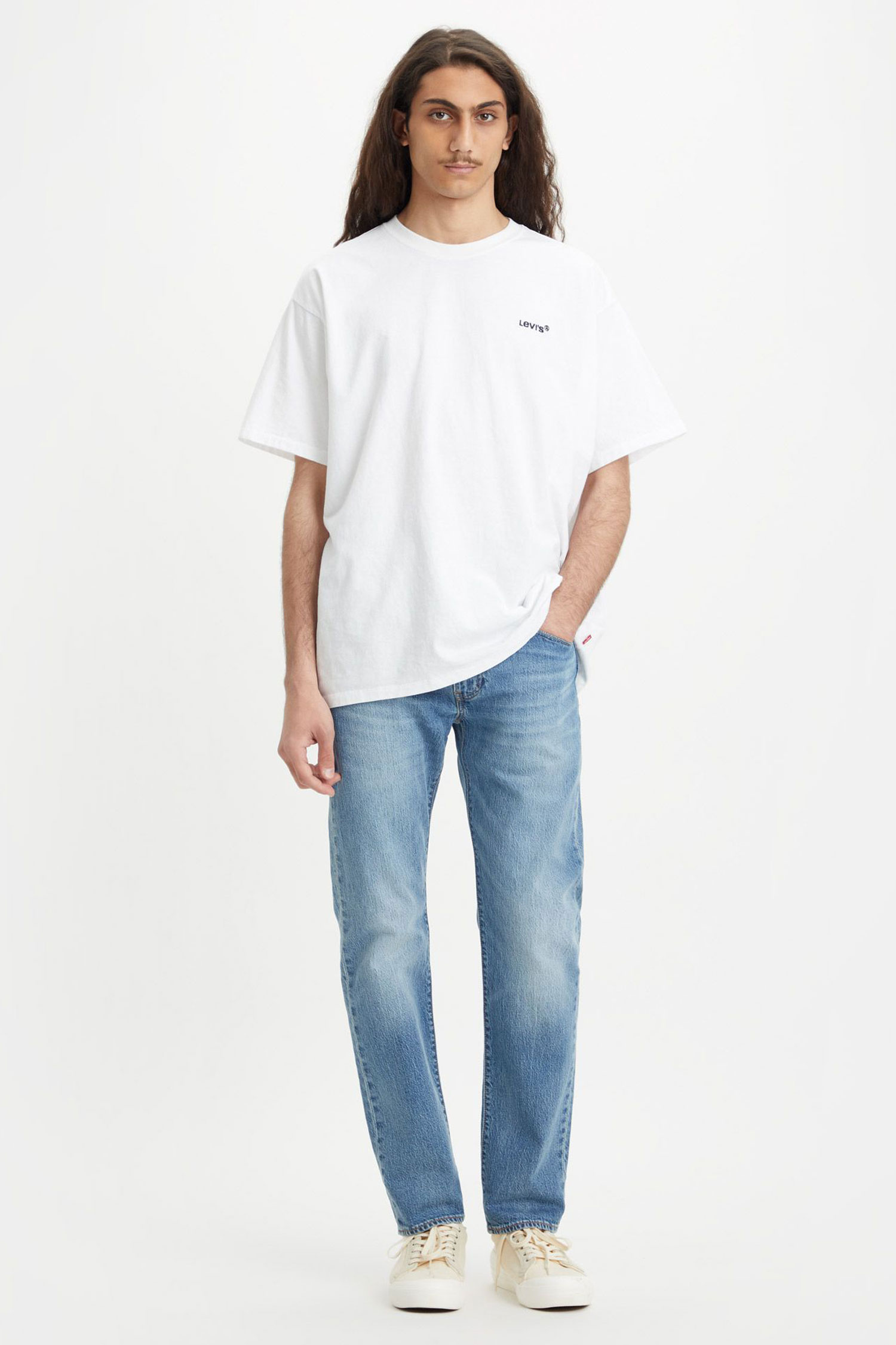 Мужские синие джинсы 502™ Taper Levi’s® 29507;1293