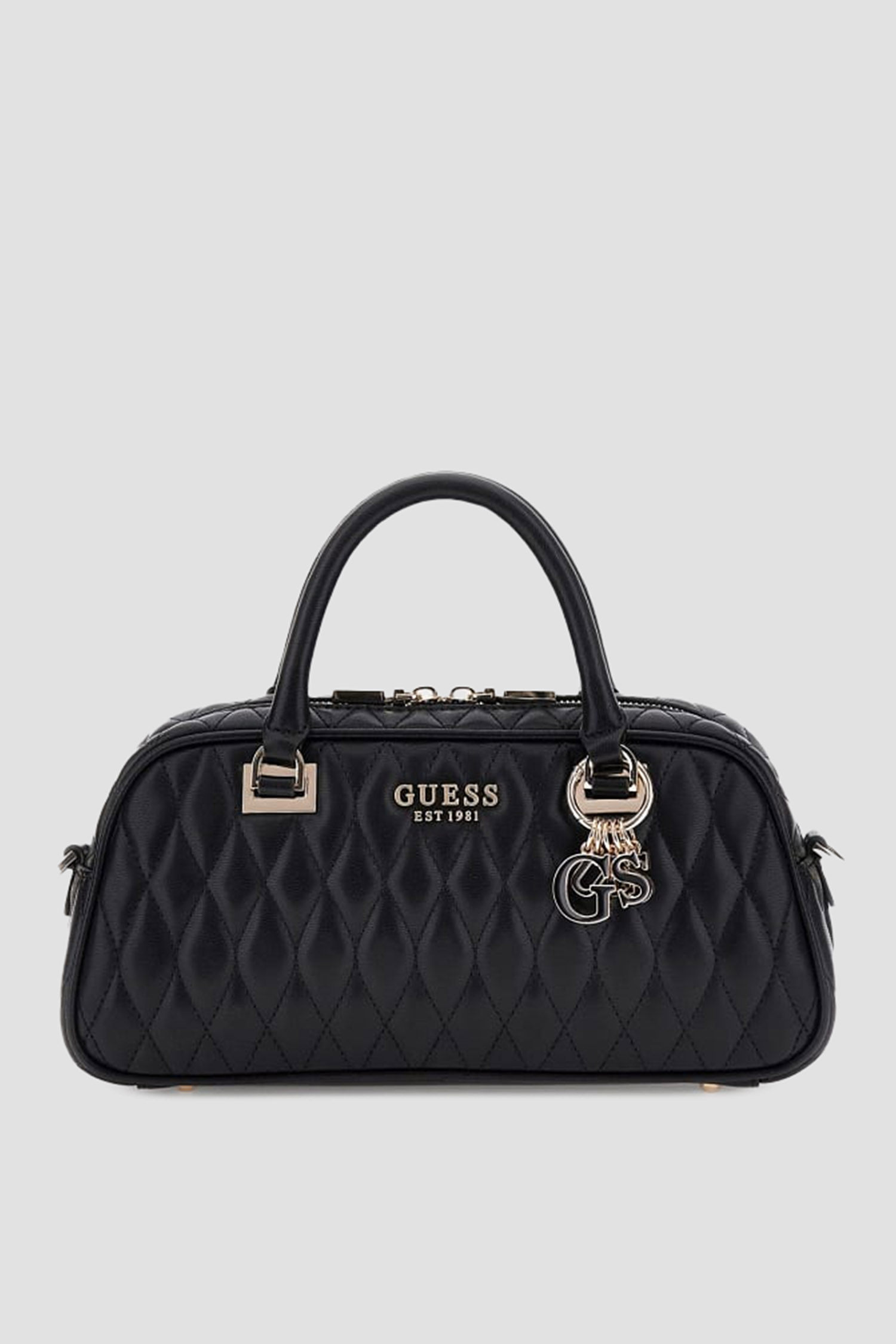 Женская черная сумка Guess HWQG81.22050;BLA