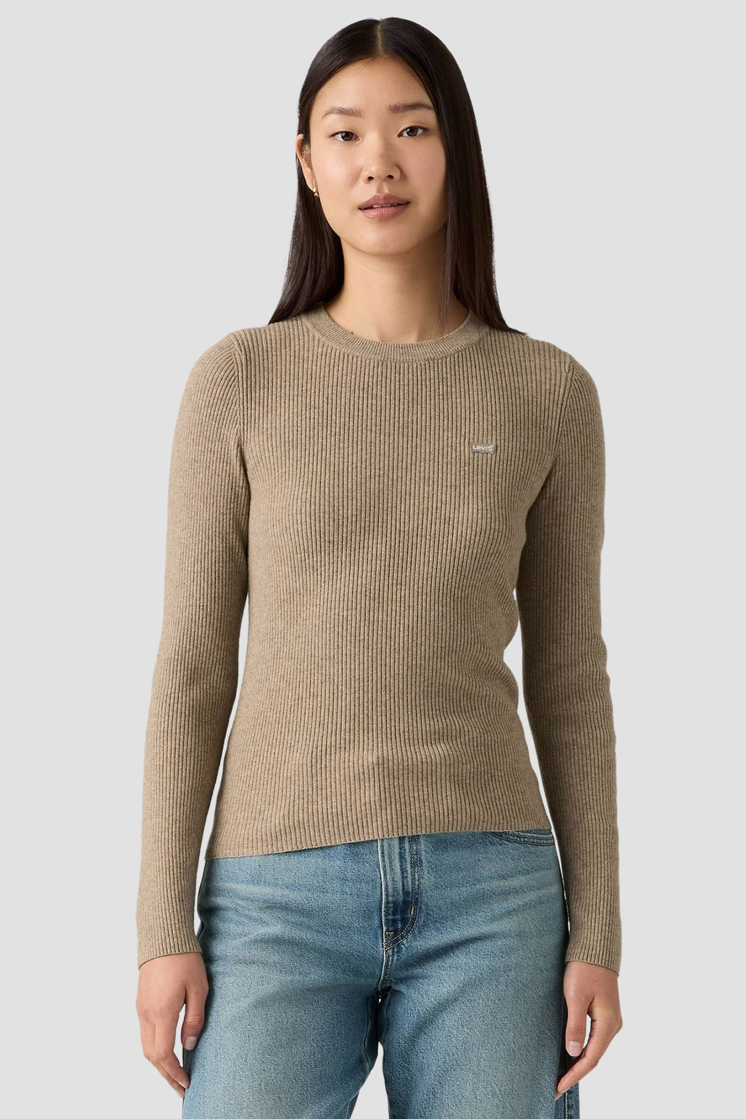 Женский бежевый джемпер Levi’s® A0719;0037