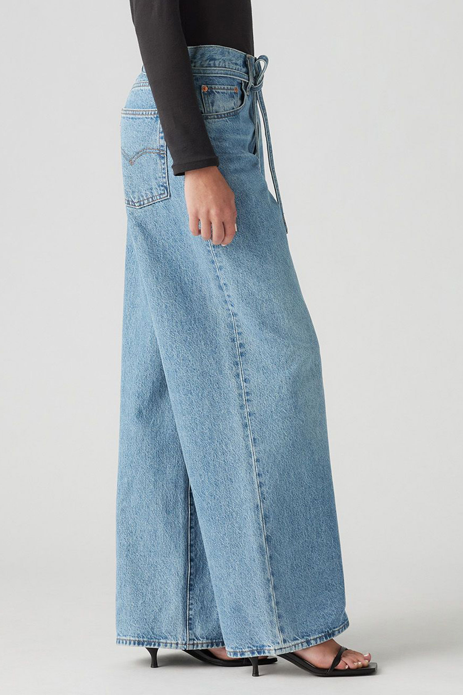 Жіночі блакитні джинси XL Straight Levi’s® A8701;0004