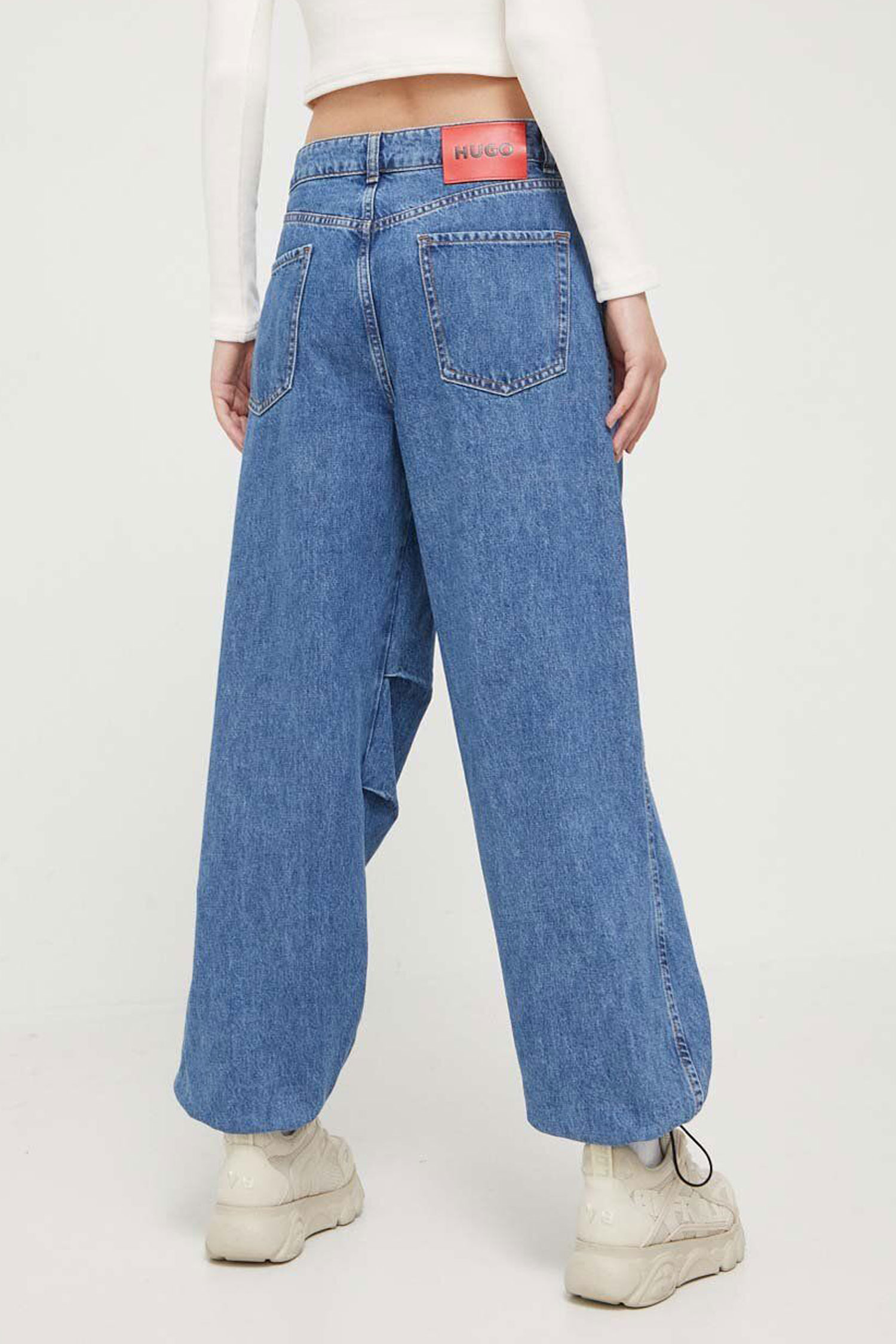 Женские синие джинсы HUGO 50496943;430