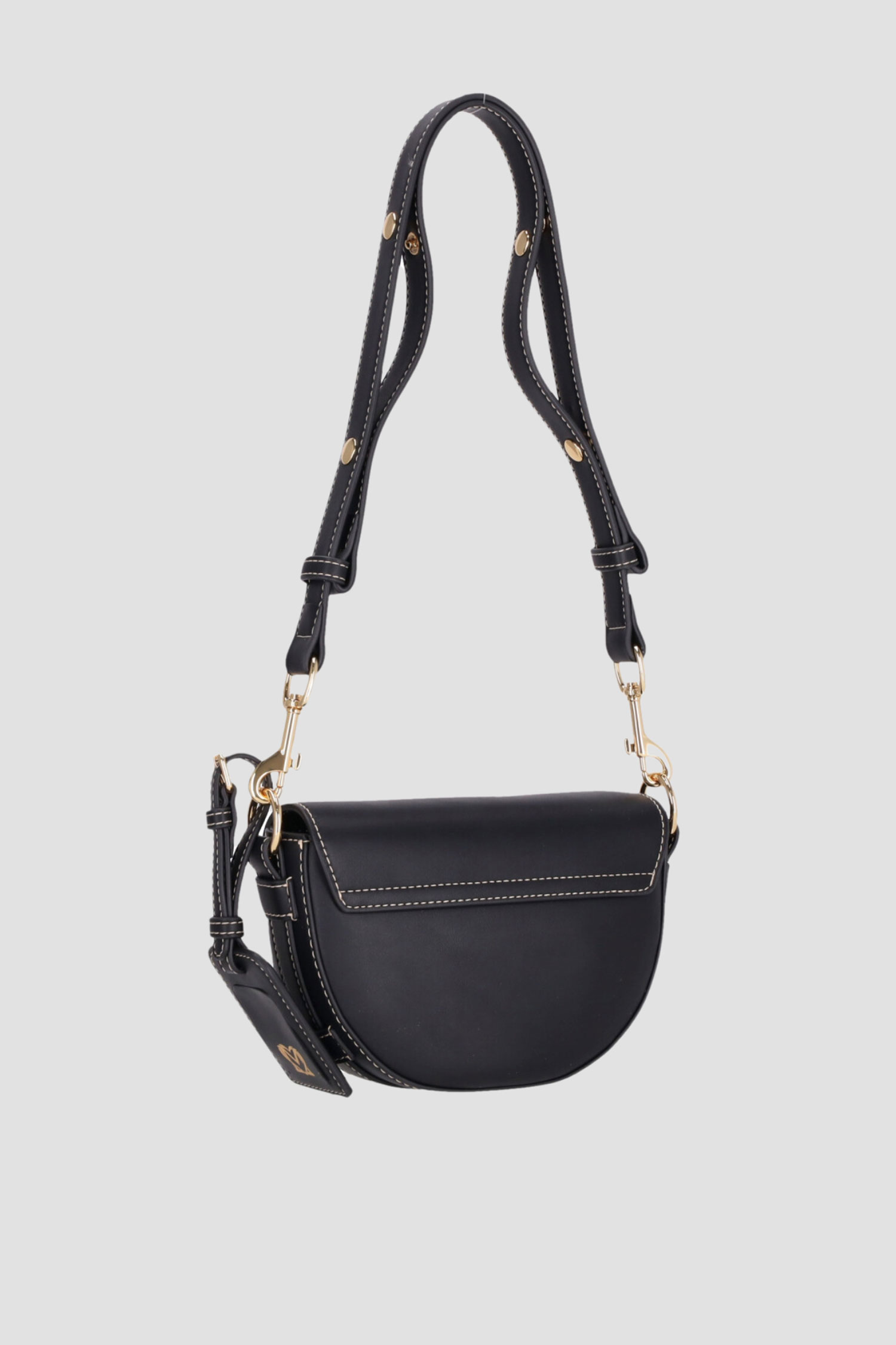 Женская черная сумка Moschino JC4052PP1L.LG0;000