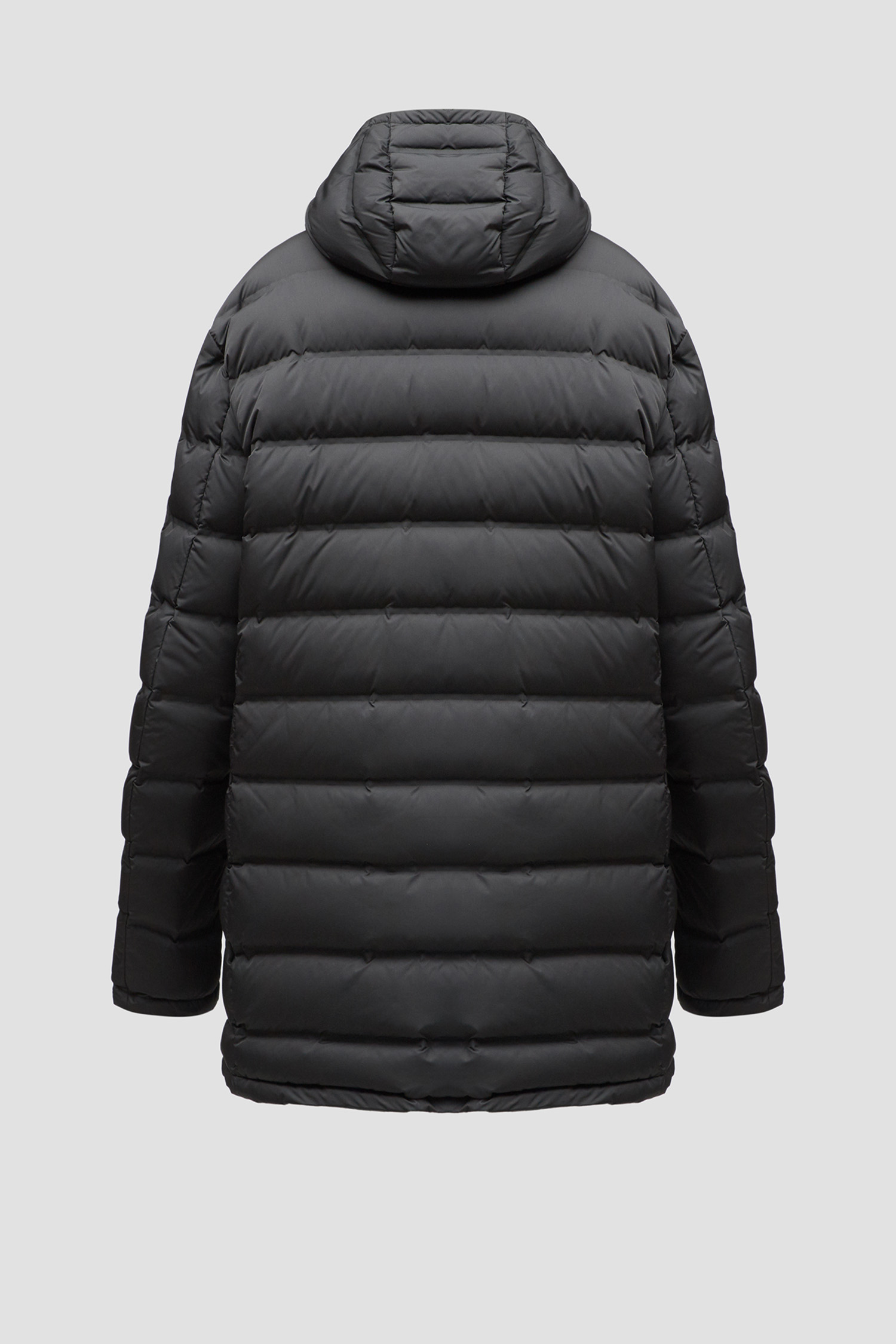 Мужской черный пуховик Karl Lagerfeld 544593.505028;990