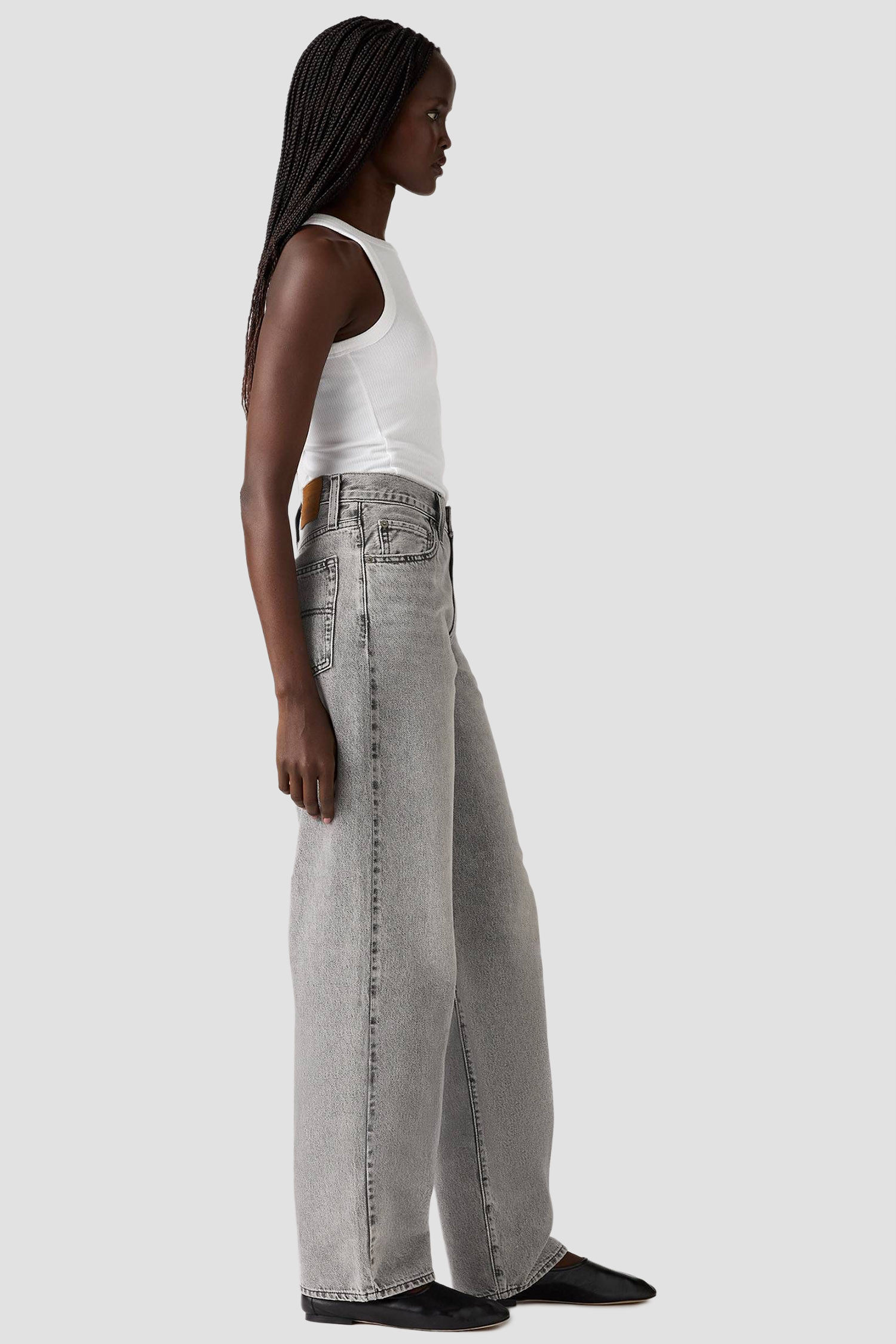 Жіночі сірі джинси Baggy Dad Levi’s® A3494;0076