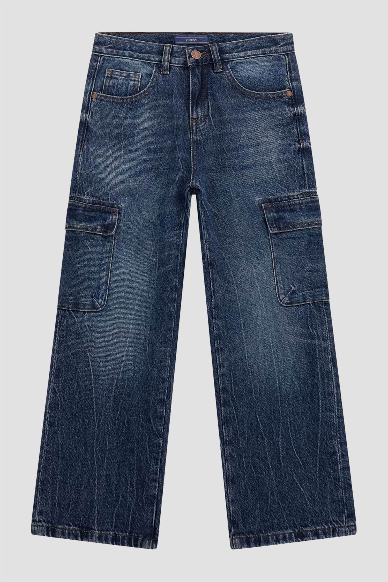 Дитячі темно-сині джинси Guess Kids L5YA06.D5D70;EPOY