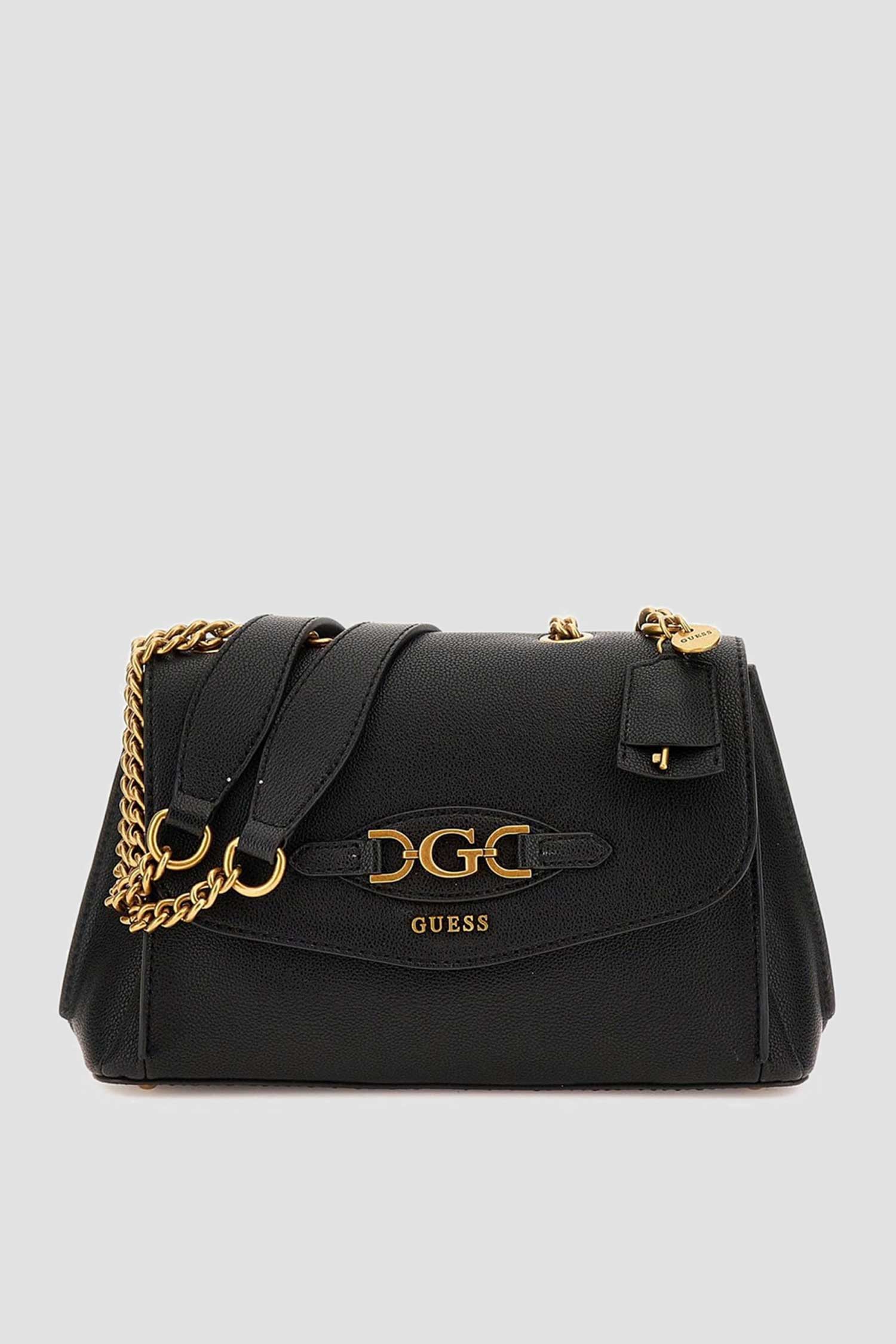 Женская черная сумка Guess HWBB94.94210;BLA