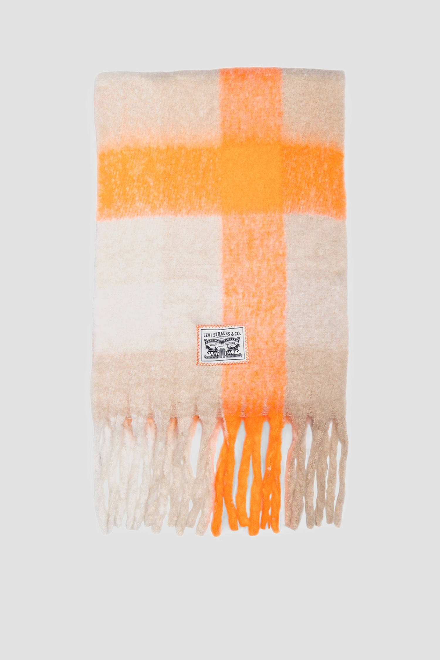 Женский шарф в клетку Levi’s® 235943;8.110