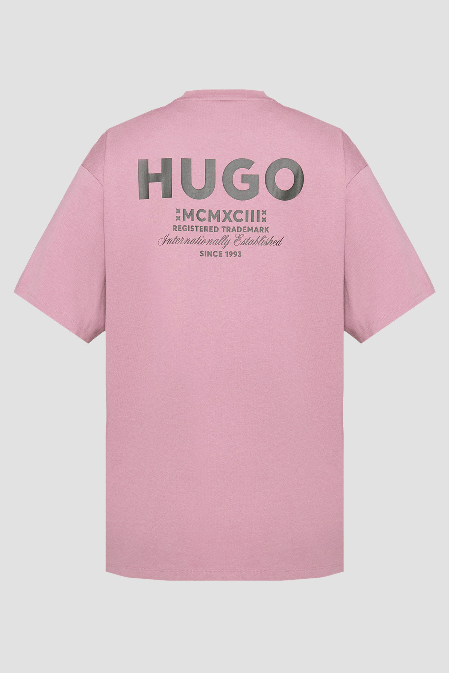 Чоловіча рожева футболка HUGO BLUE 50509776;656
