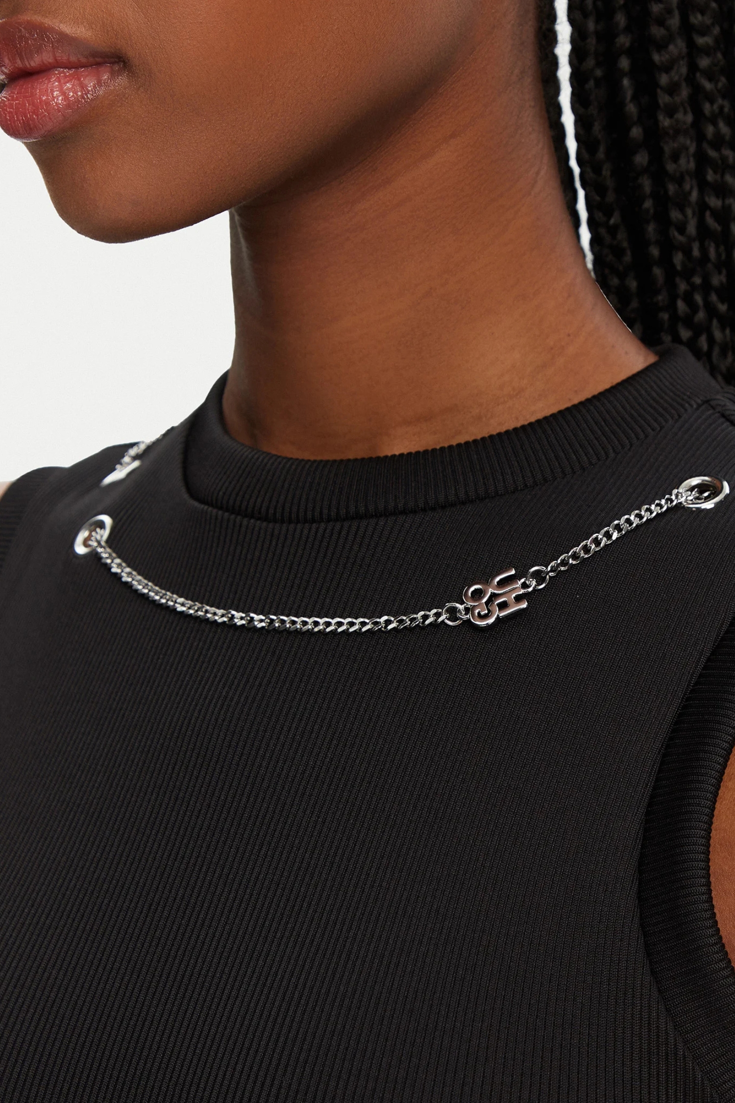 Жіноча чорна сукня HUGO 50530443;001