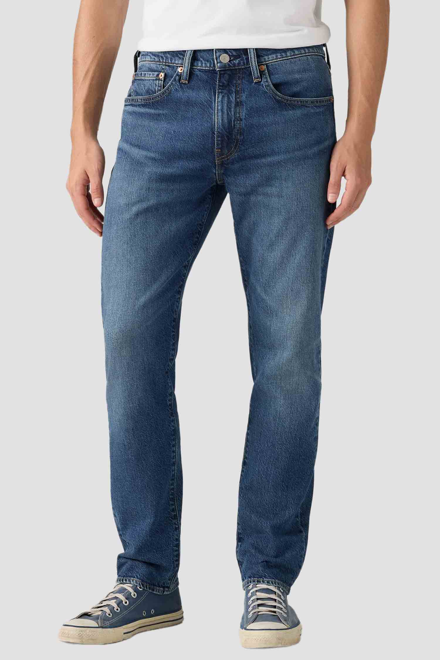 Мужские синие джинсы 502™ Taper Levi’s® 29507;1831