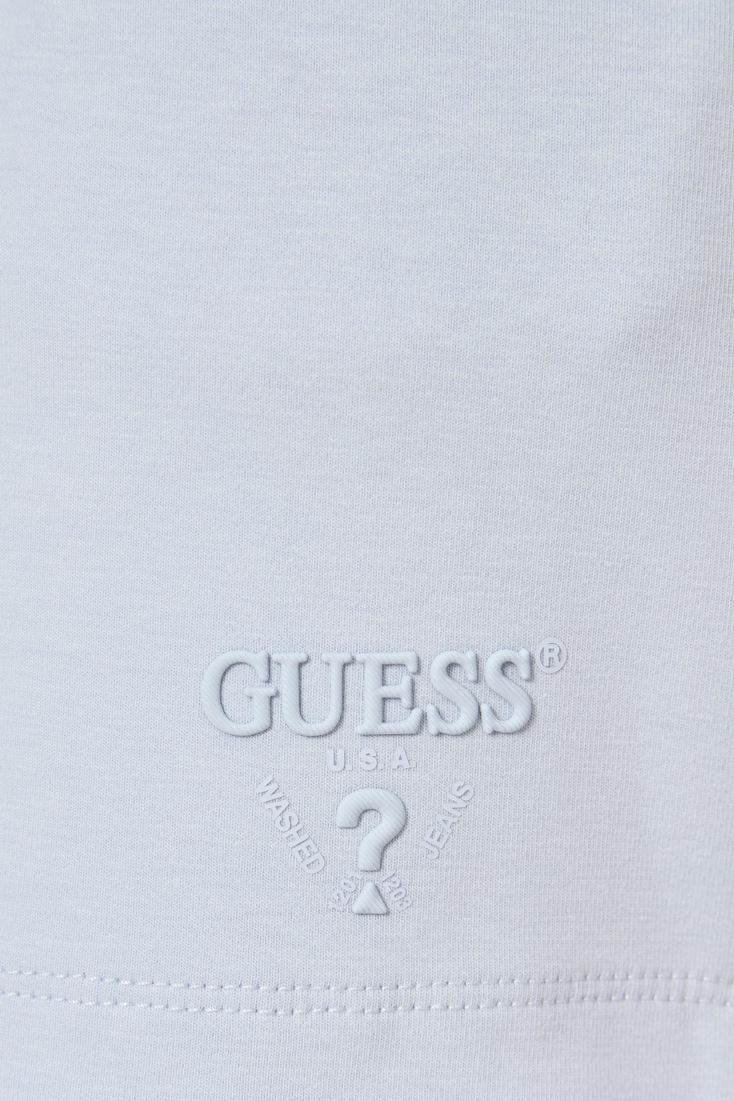 Женские голубые шорты Guess V6GD17.K3158;A70S